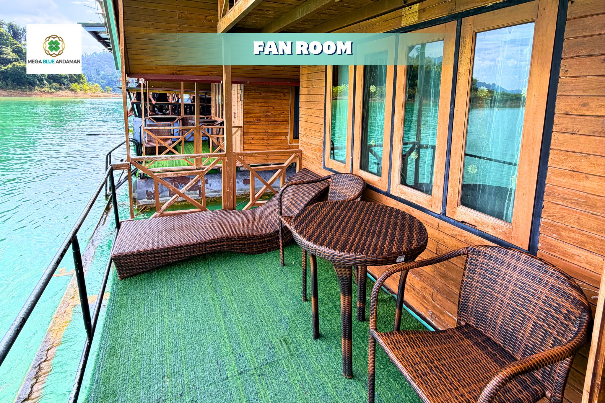 Mega 2 - Overnight At Rafthouse Khao Sok & Cheow Lan Lake Experience