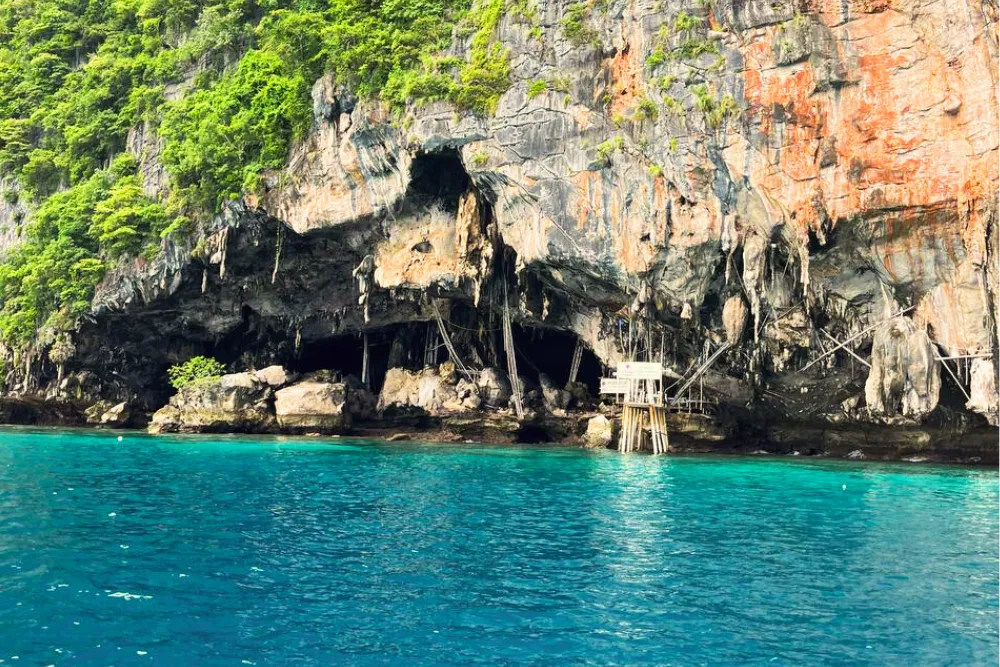 Phi Phi Island & Bamboo Island - Speed Catamaran - SWN