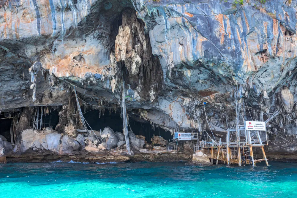 Phi Phi Island & Bamboo Island - Speed Catamaran - SWN