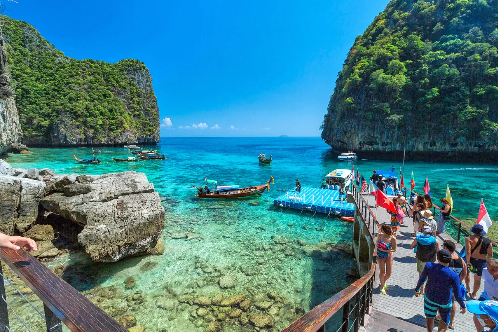 Phi Phi Island & Bamboo Island - Speed Catamaran - SWN