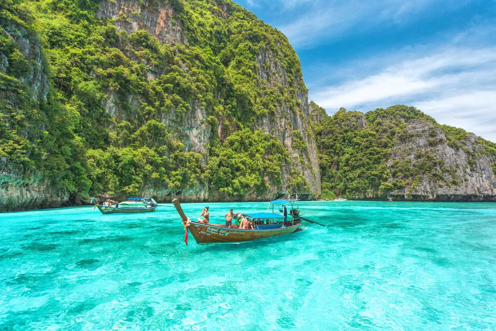 Phi Phi Island & Bamboo Island - Speed Catamaran - SWN