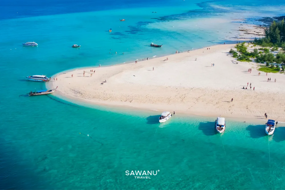 Phi Phi Island & Bamboo Island - Speed Catamaran - SWN