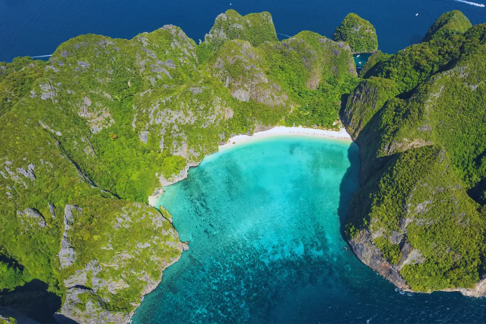 Phi Phi Island & Khai Island - Speed Catamaran - SWN
