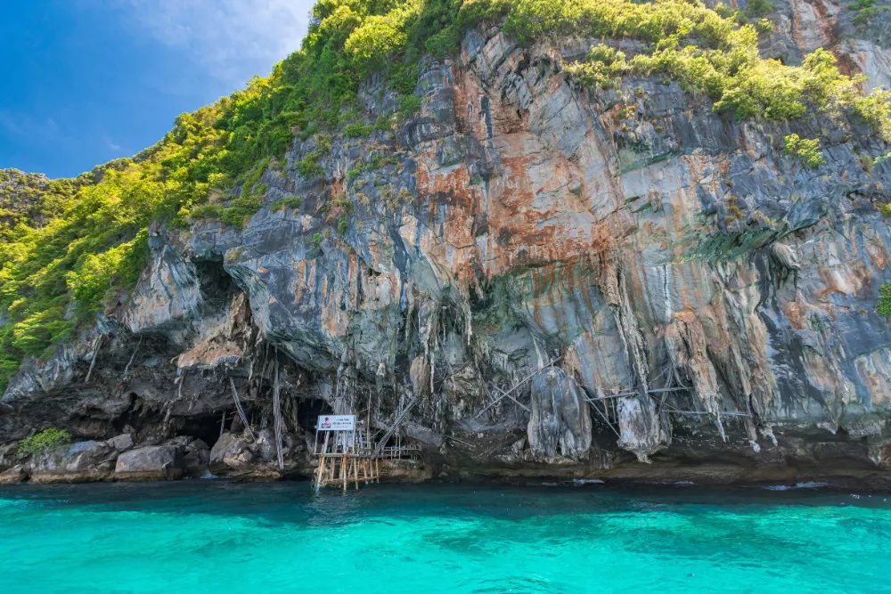 Phi Phi Island & Khai Island - Speed Catamaran - SWN