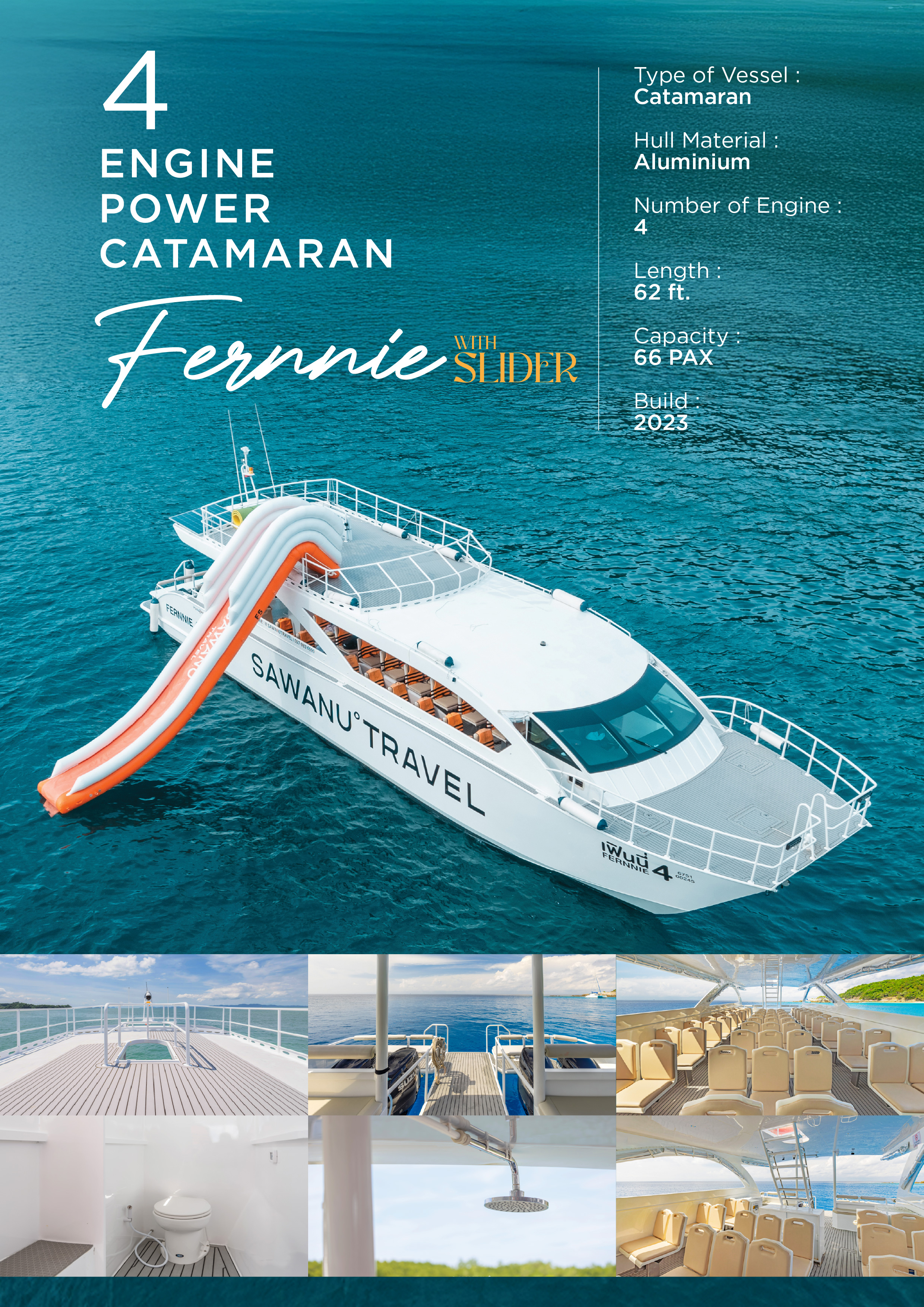 Phi Phi Island & Khai Island - Speed Catamaran - SWN