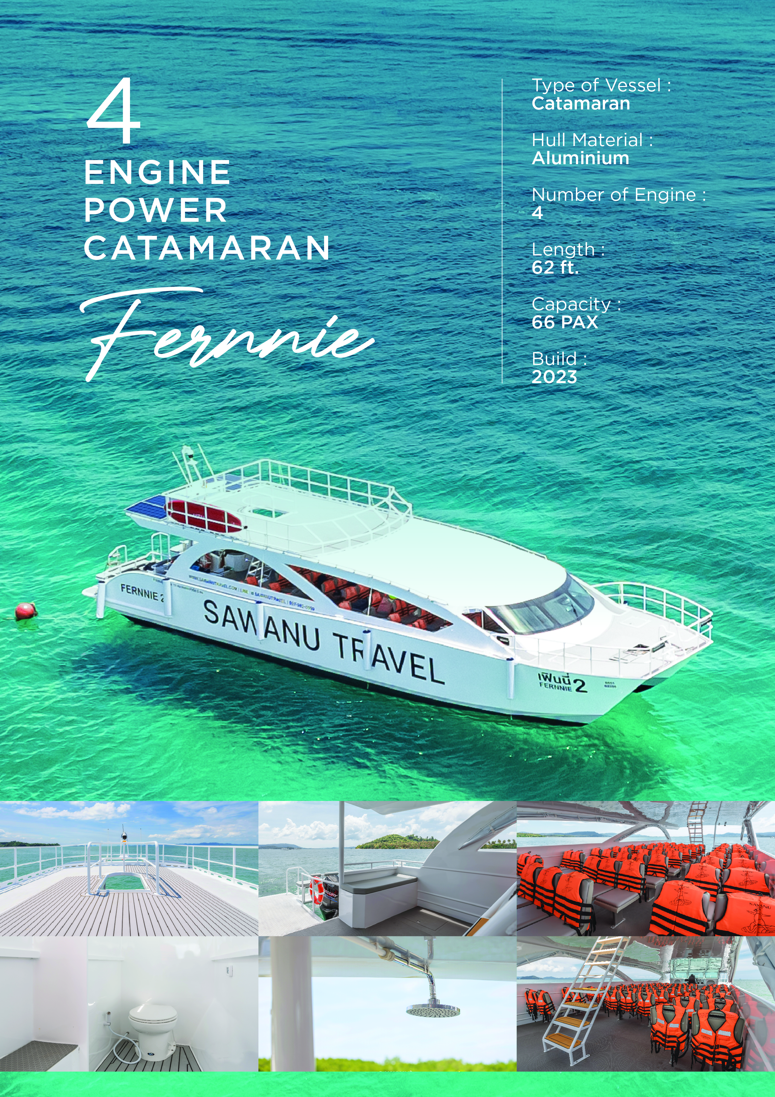 James Bond Island - Speed Catamaran - SWN