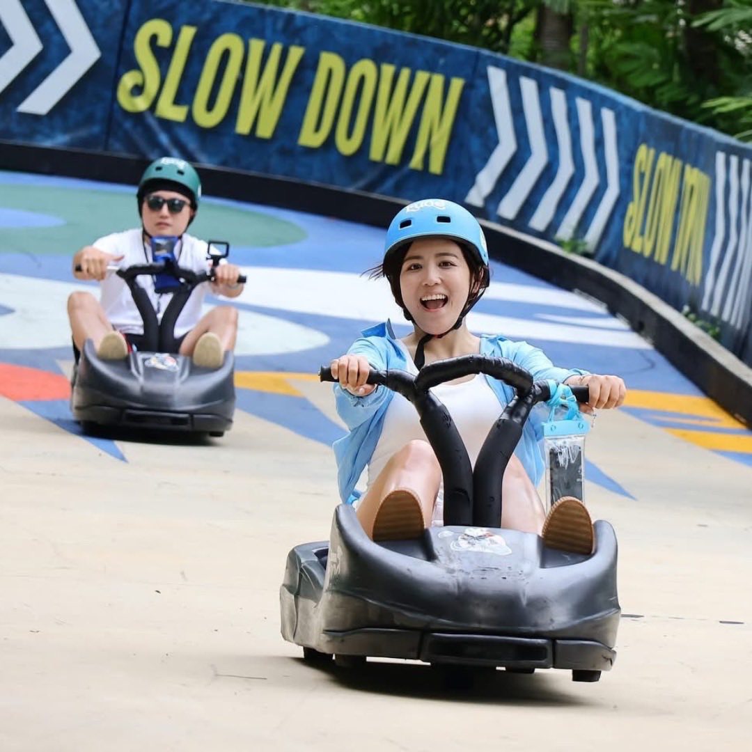 Hanuman Luge 2 Rides + Combine World A+
