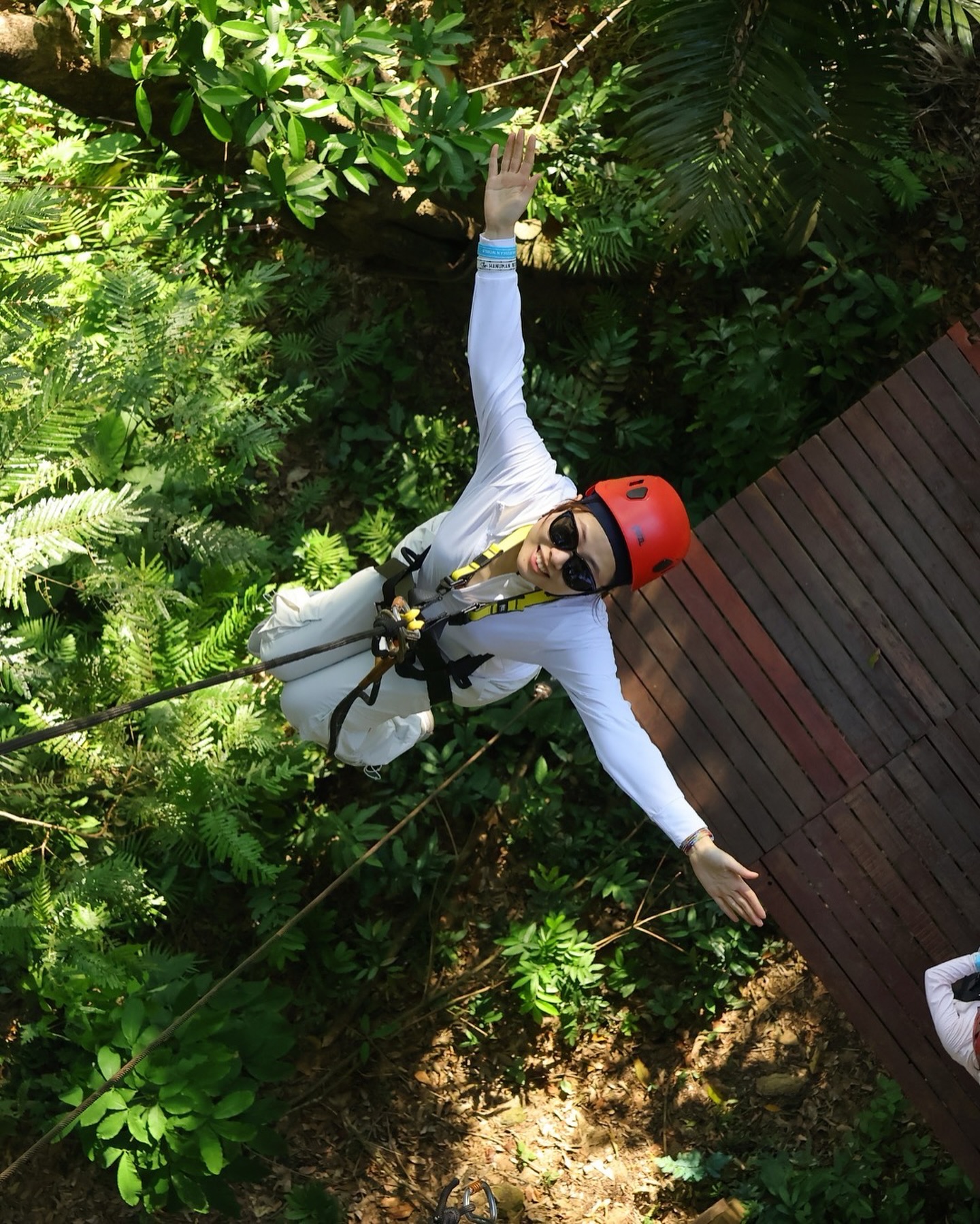 Hanuman Zipline 10 Platforms