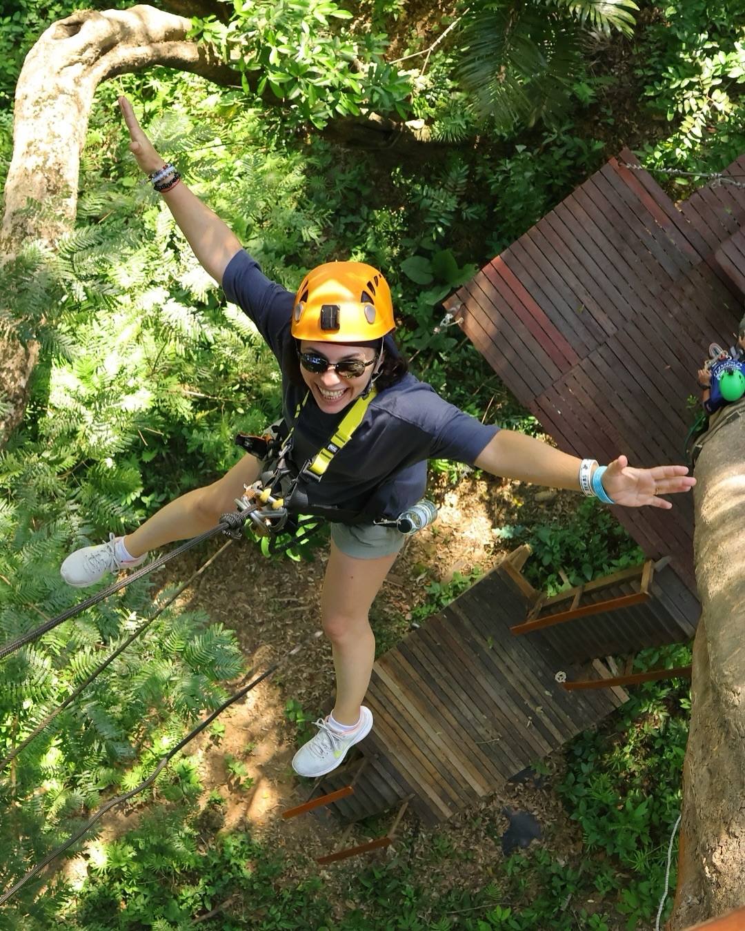 Hanuman Zipline 10 Platforms