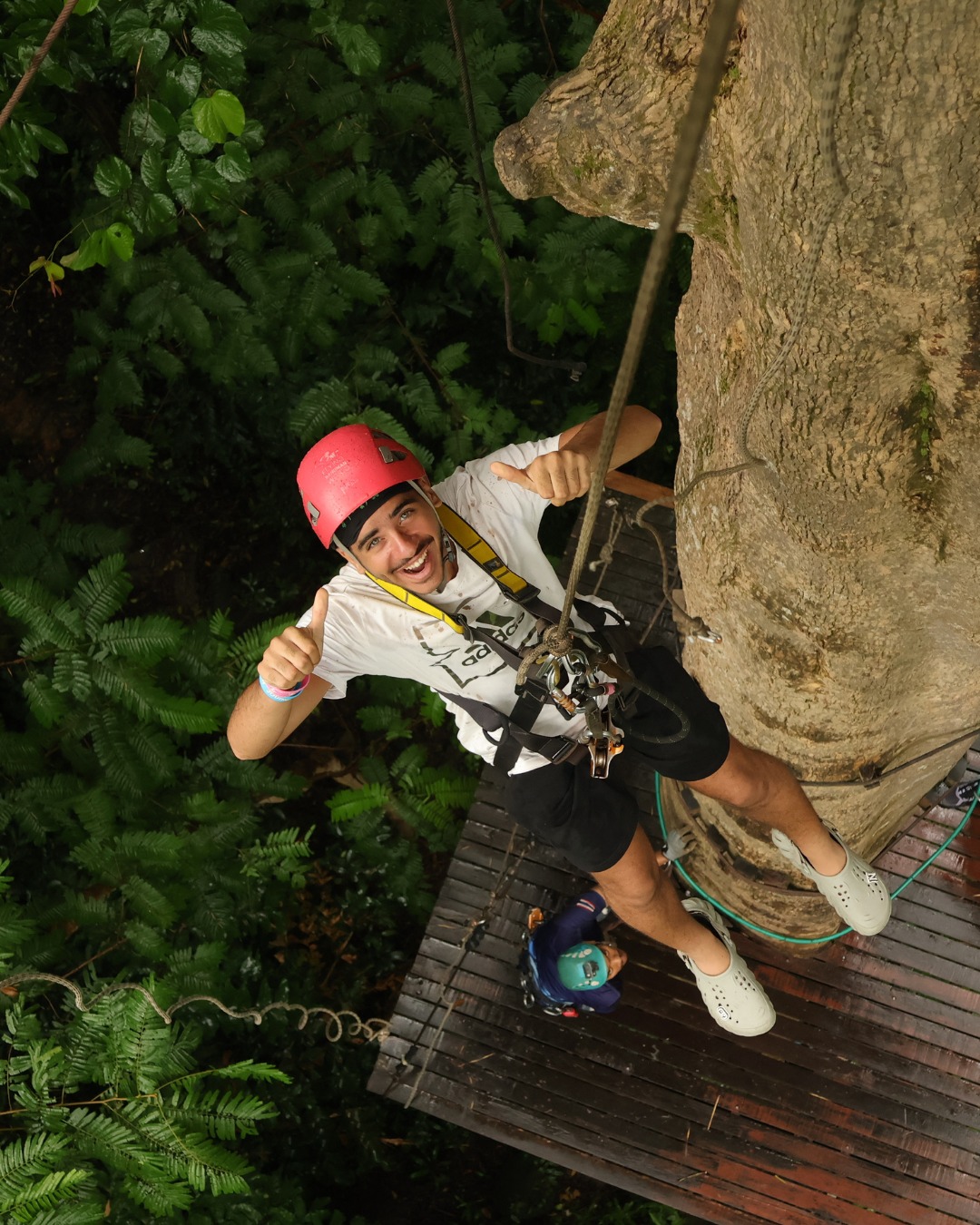 Hanuman Zipline 10 Platforms