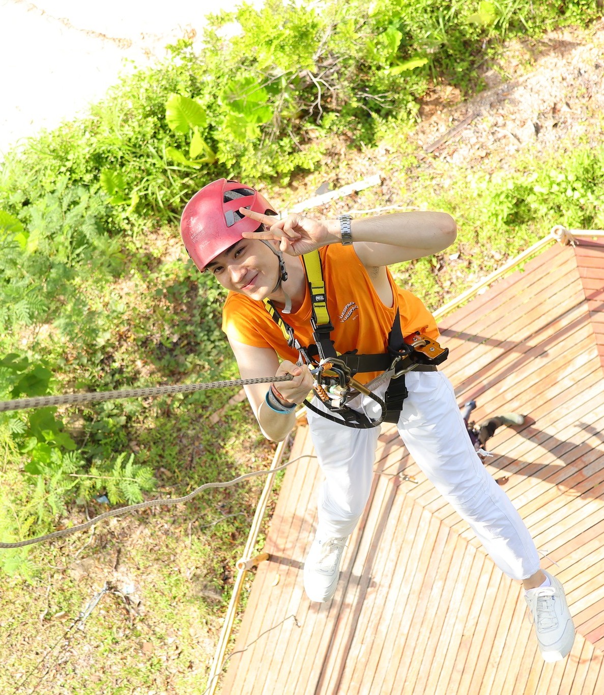 Hanuman Zipline 10 Platforms