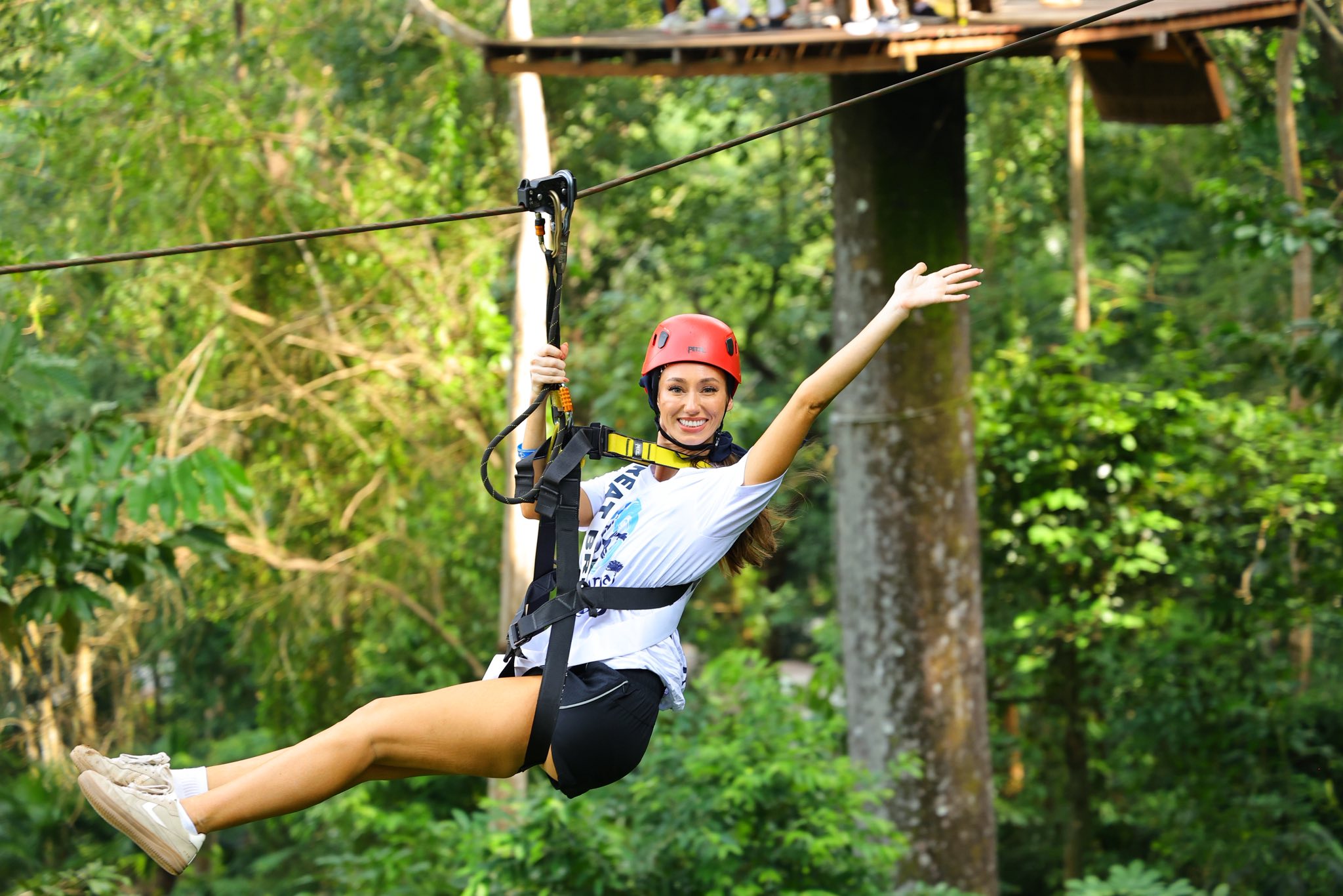 Hanuman Zipline 10 Platforms