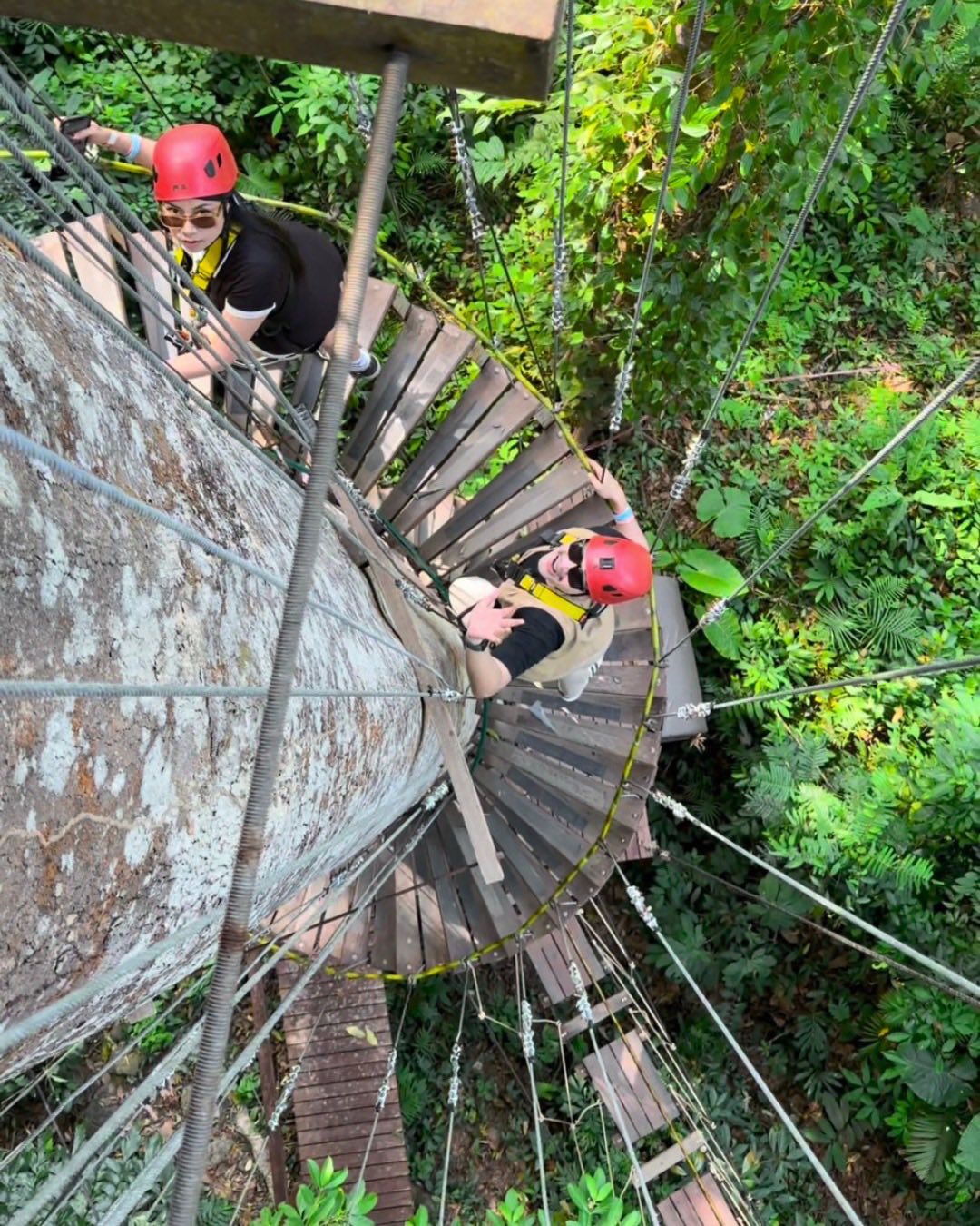 Hanuman Zipline 10 Platforms