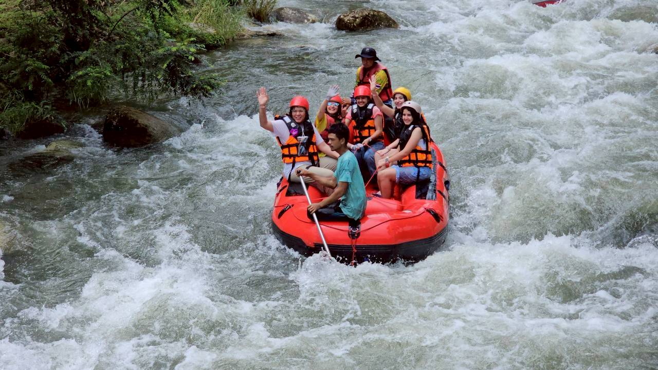 Thipthara Rafting Program 1