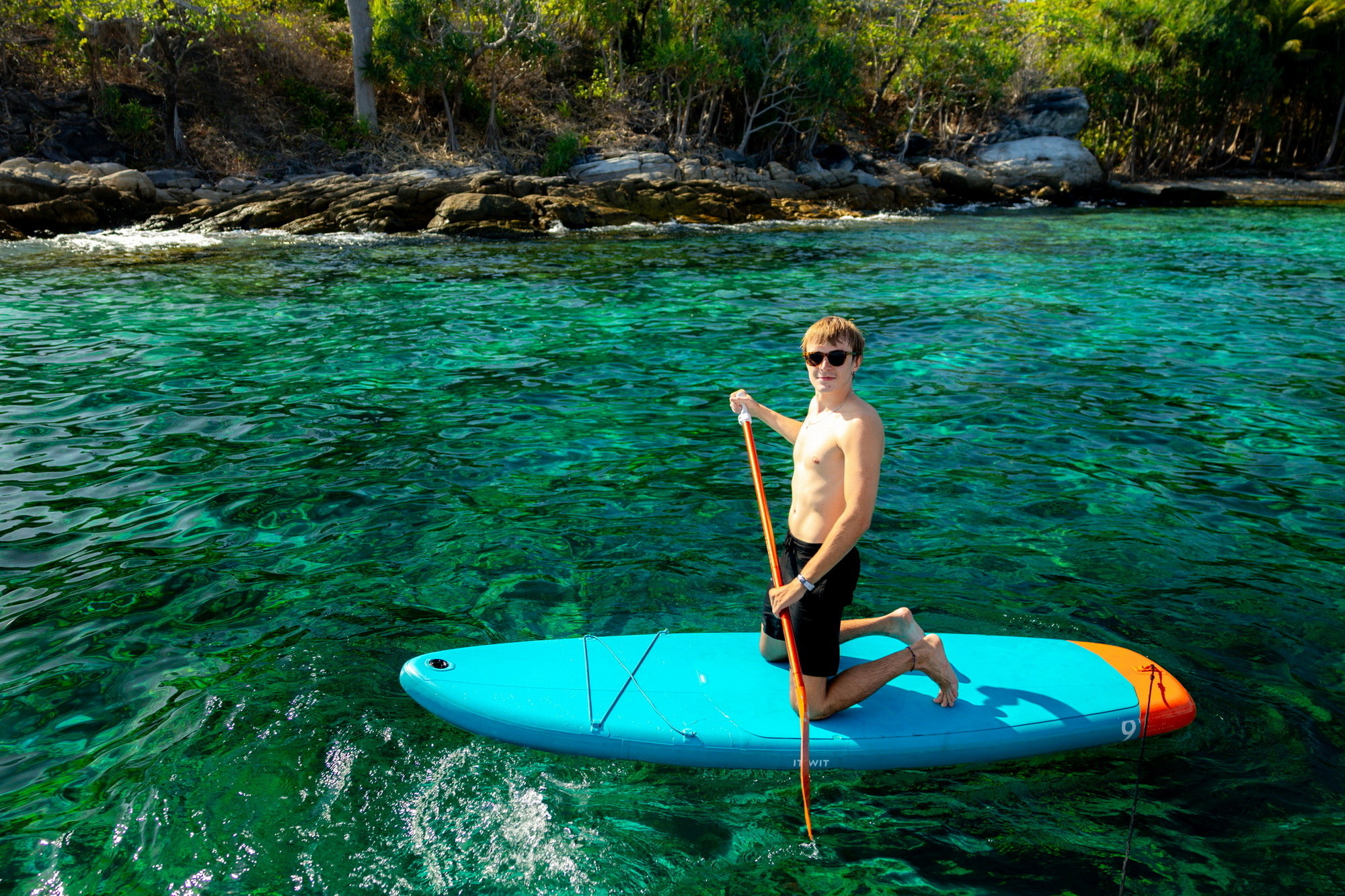 Ombre - Racha & Coral Island