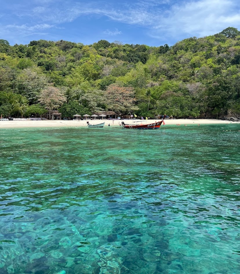 Ombre - Racha & Coral Island