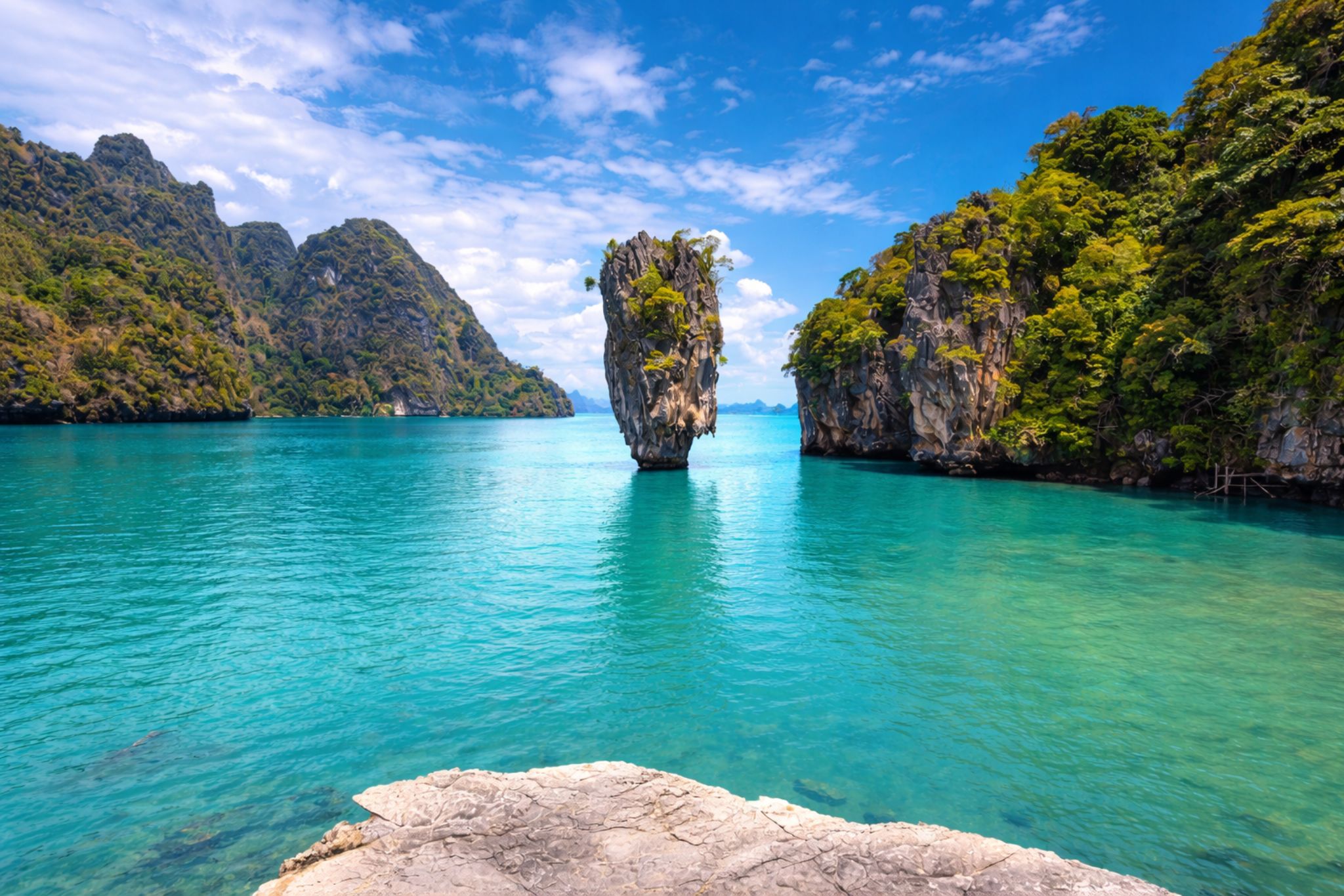 James Bond Island & Koh Yao Yai by Luxury Speed Catamaran
