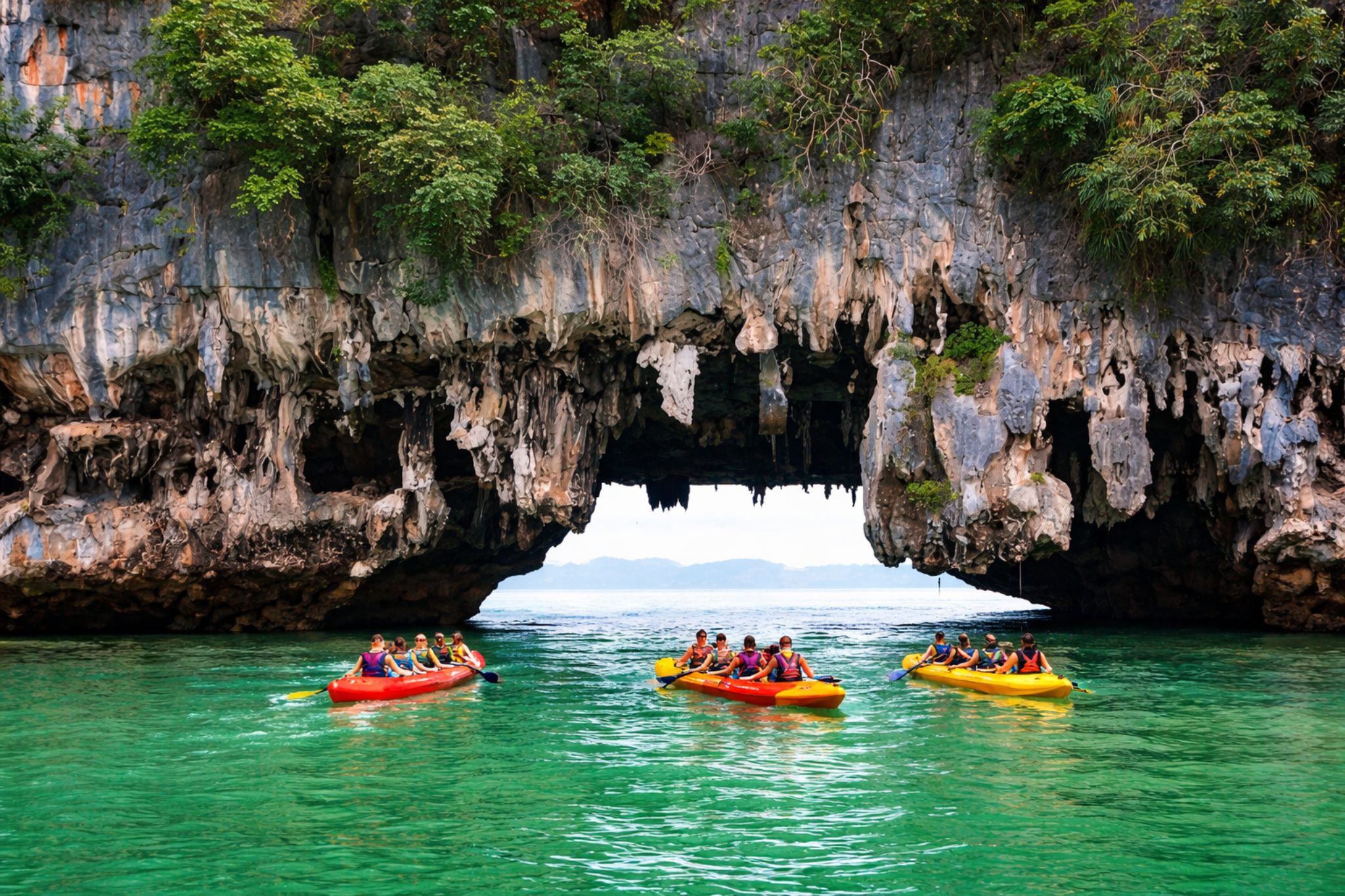 James Bond Island & Koh Yao Yai by Luxury Speed Catamaran