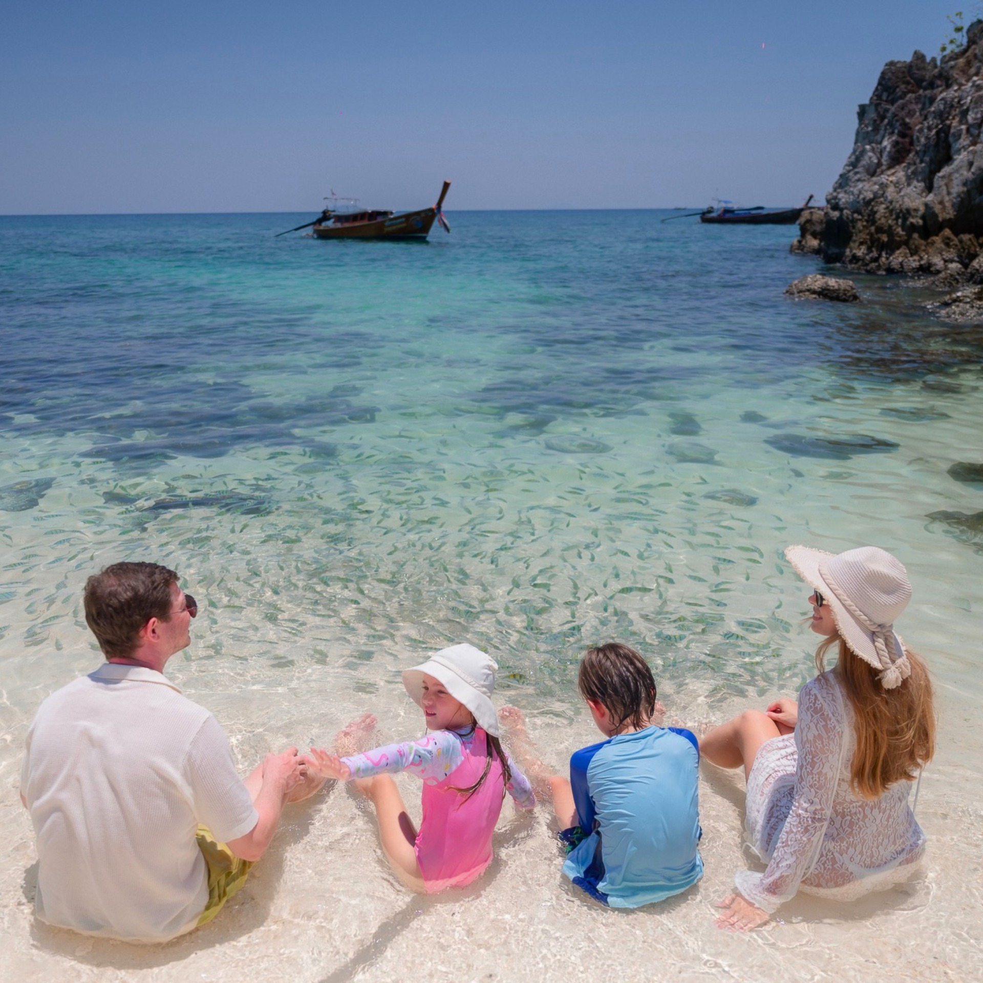 Half Day Trip: Maiton & Khai Islands by Yacht