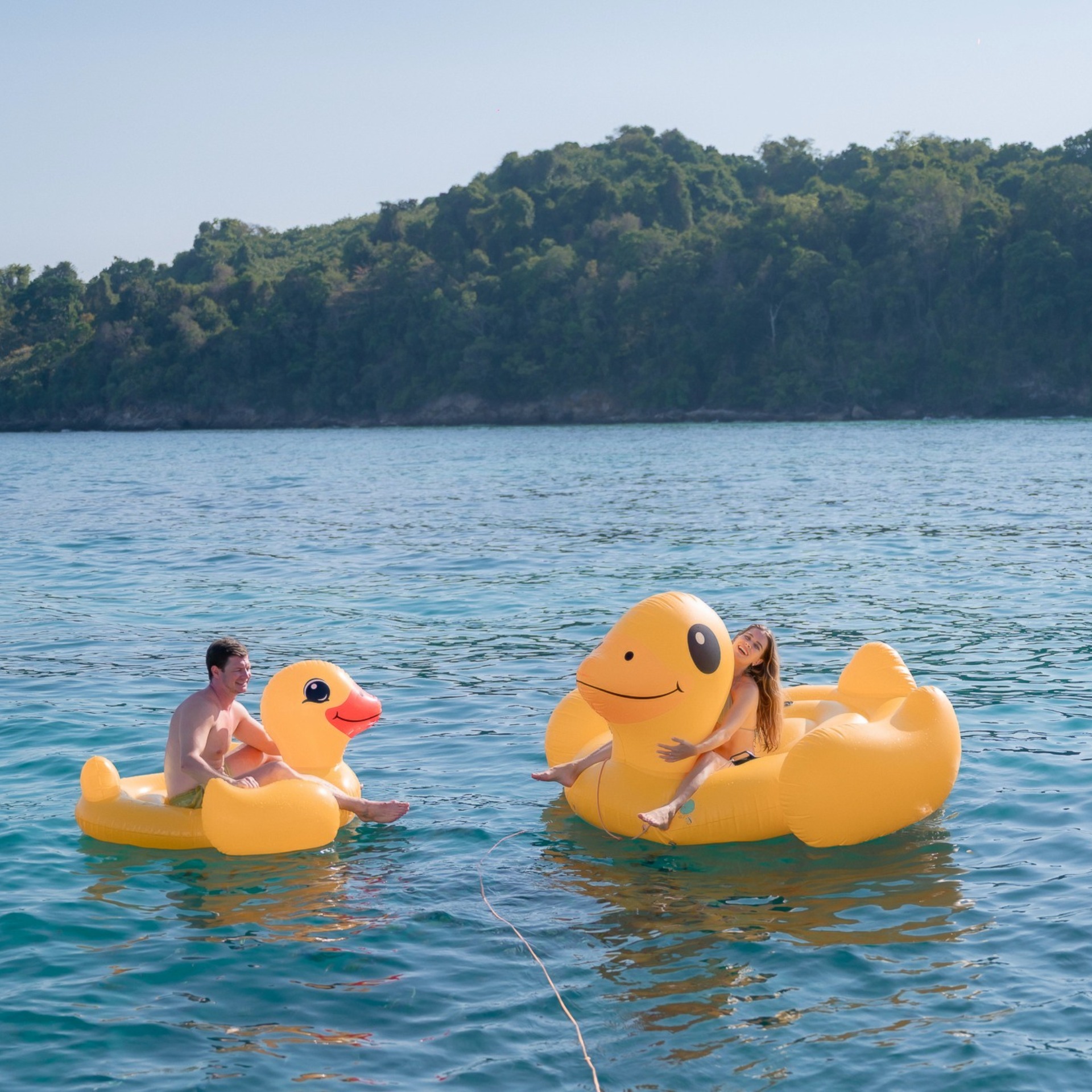 Half Day Trip: Maiton & Khai Islands by Yacht
