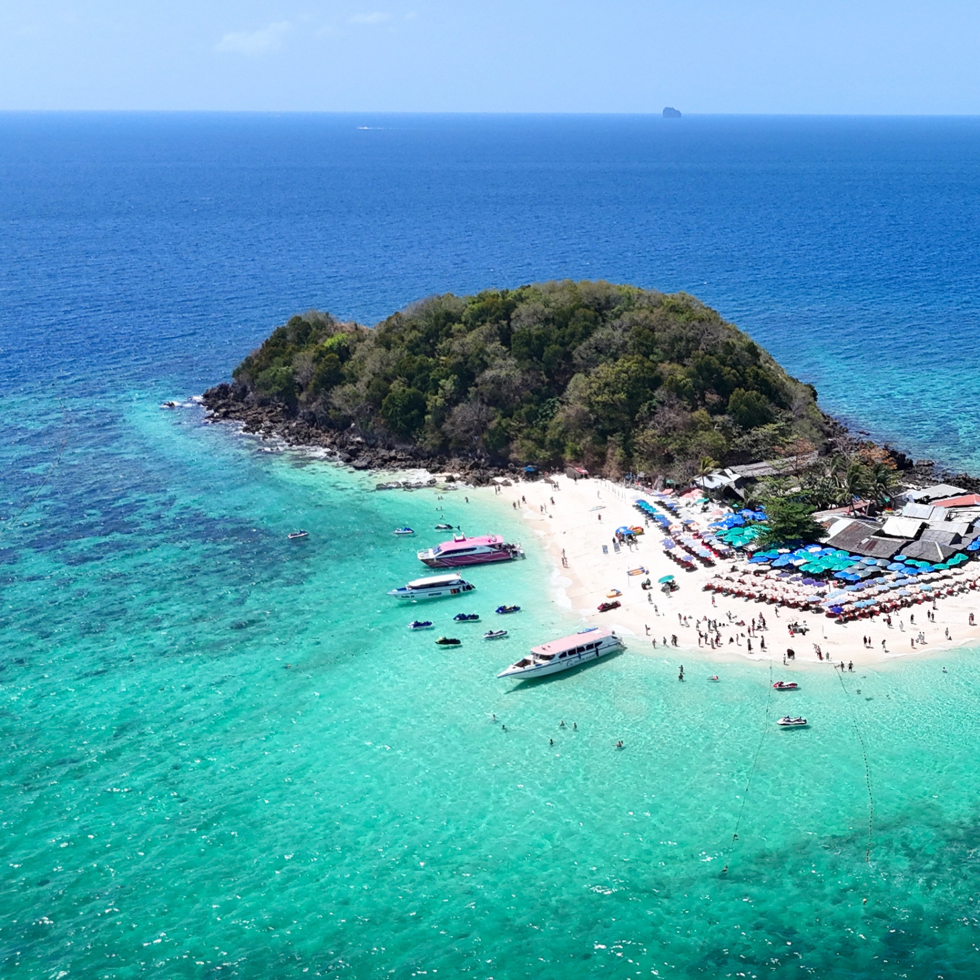 Half Day Trip: Maiton & Khai Islands by Yacht
