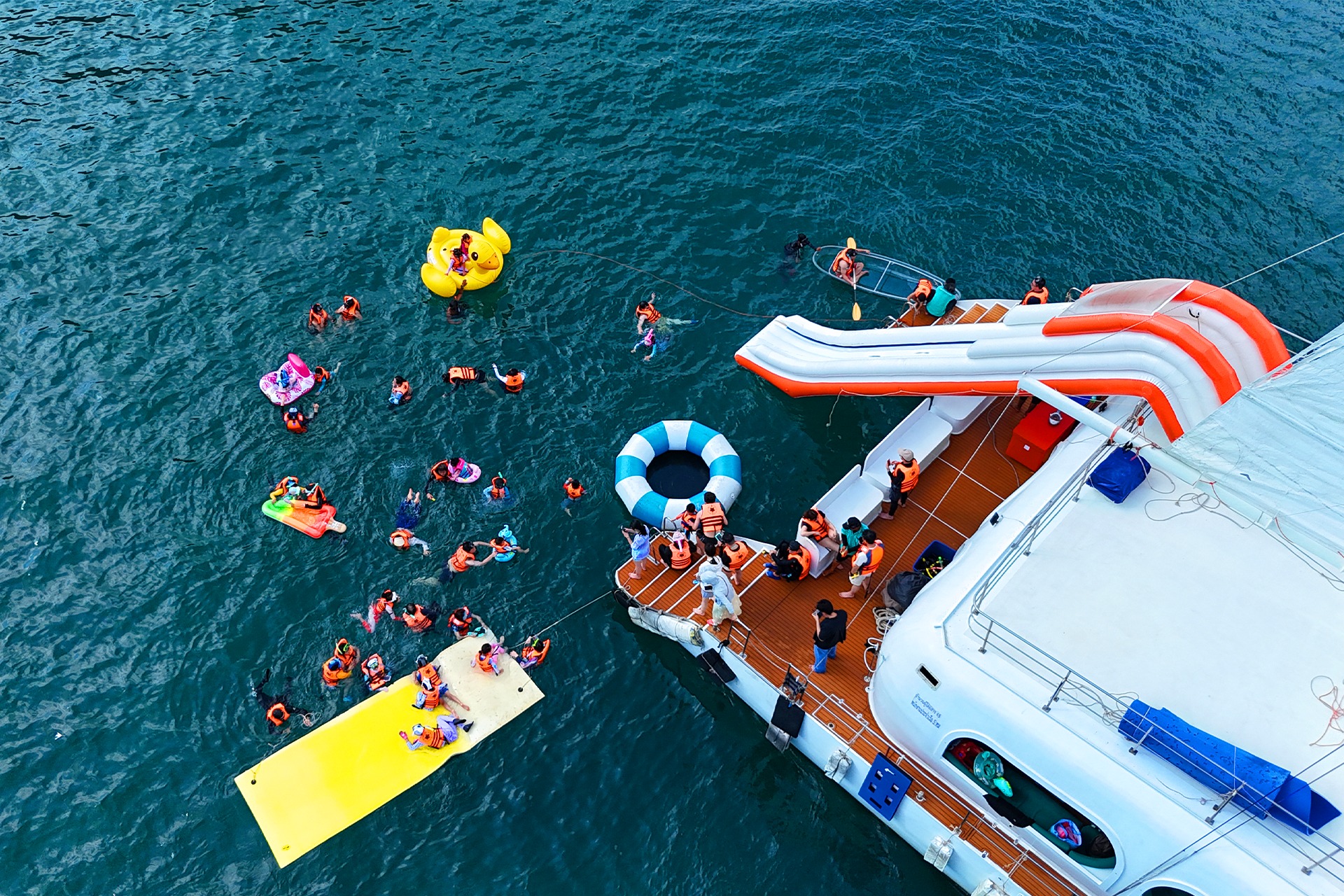 Half Day Trip: Maiton & Khai Islands by Yacht