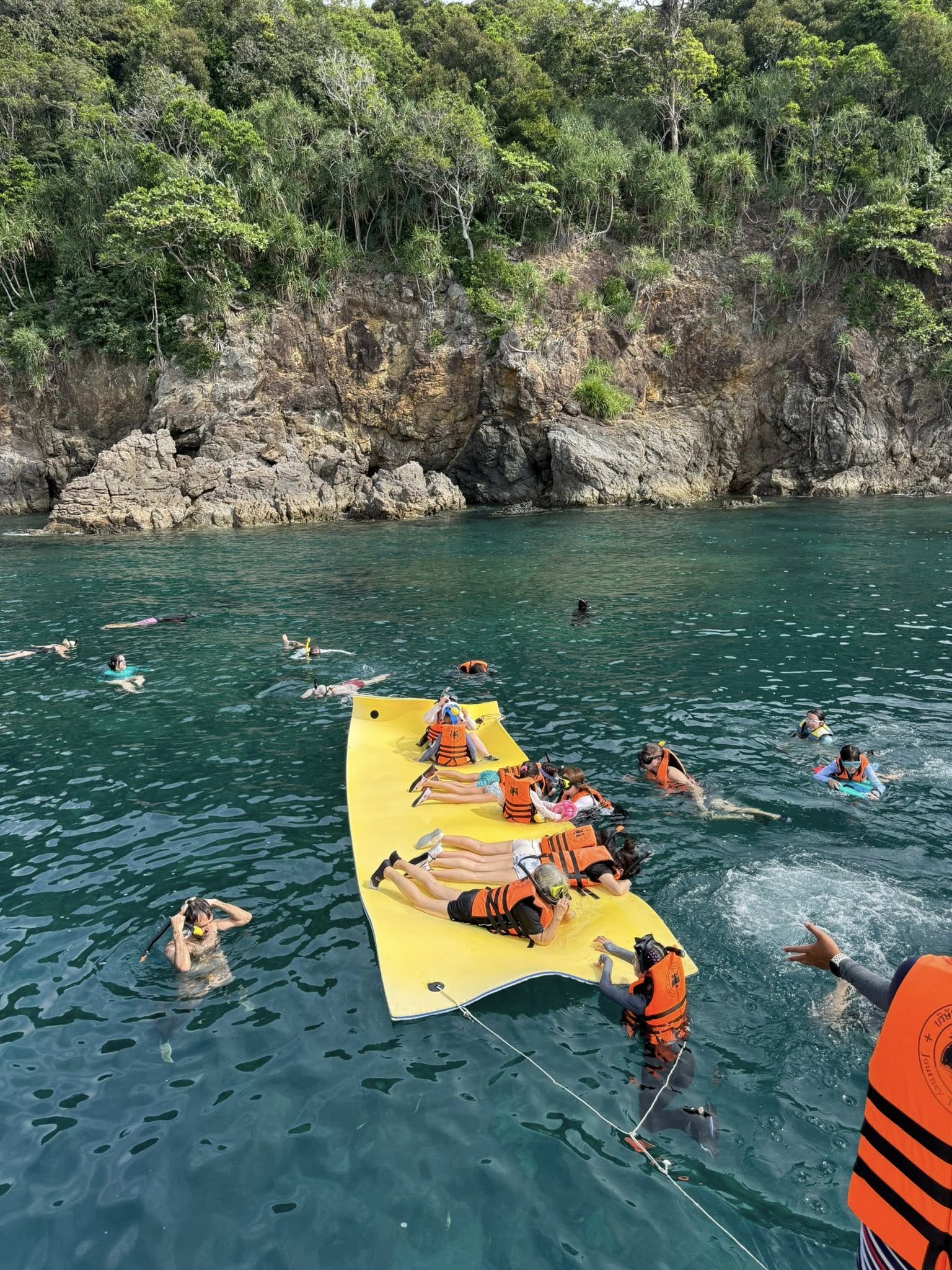 Half Day Trip: Maiton & Khai Islands by Yacht