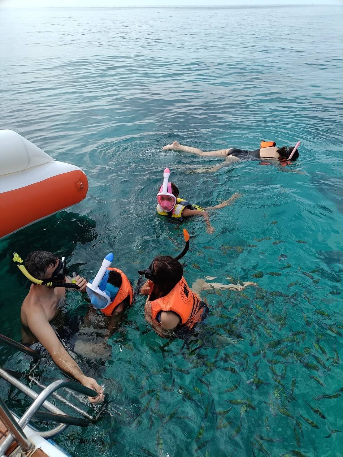 Half Day Trip: Maiton & Khai Islands by Yacht