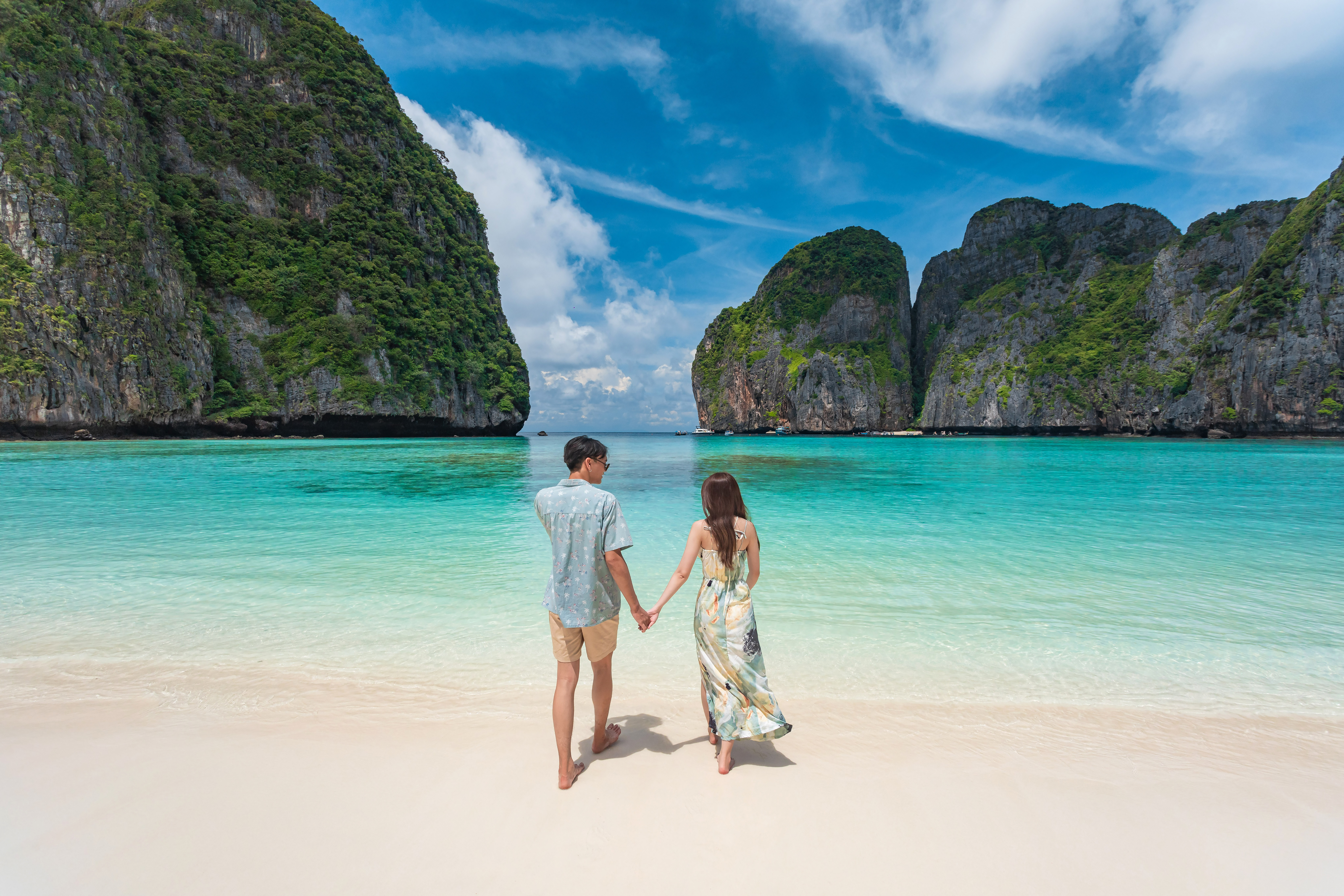 Lazy Phi Phi & Maiton sunset by Speed Catamaran