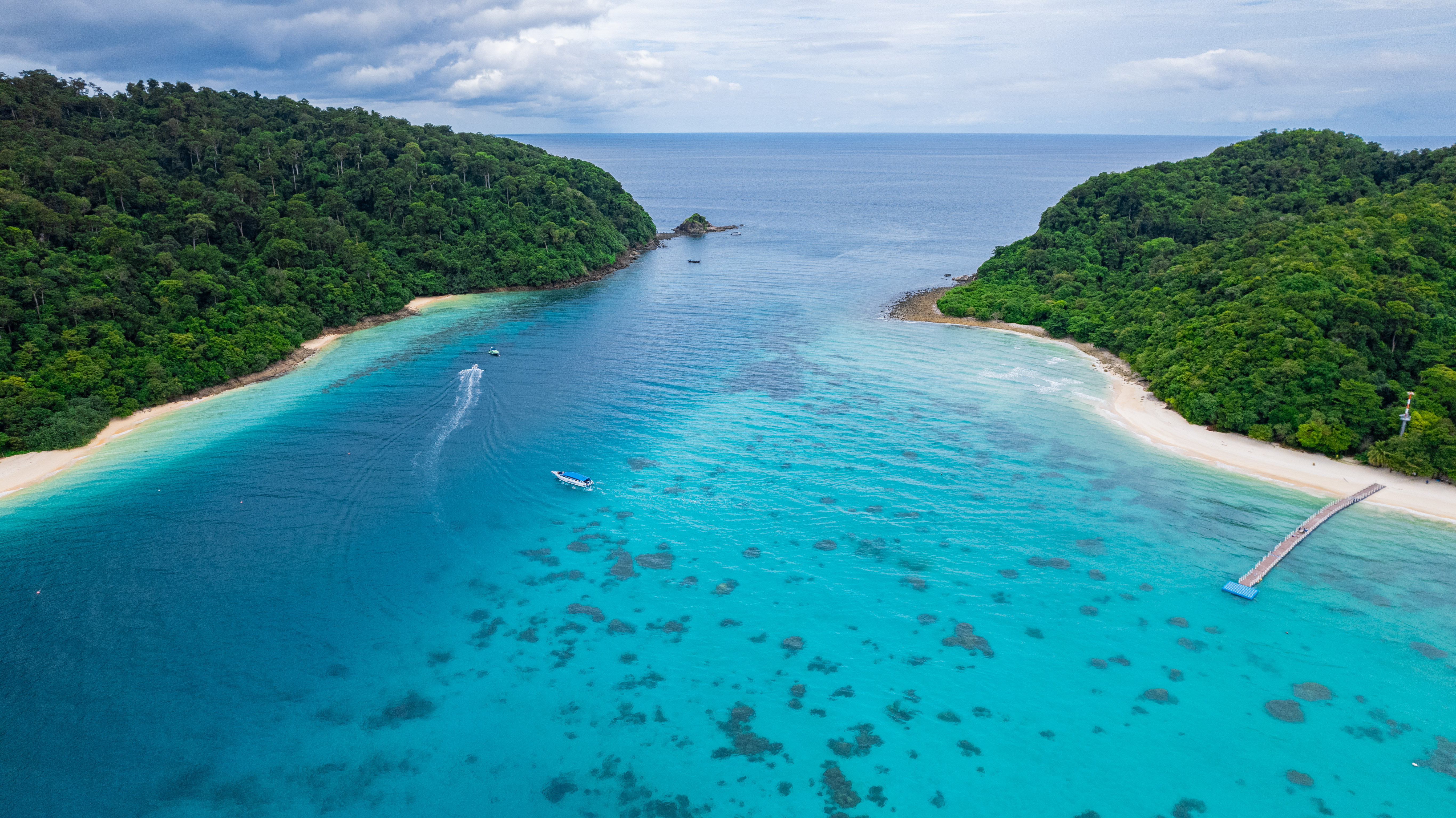 Rok Island - Haa Island By Speed Boat - SS
