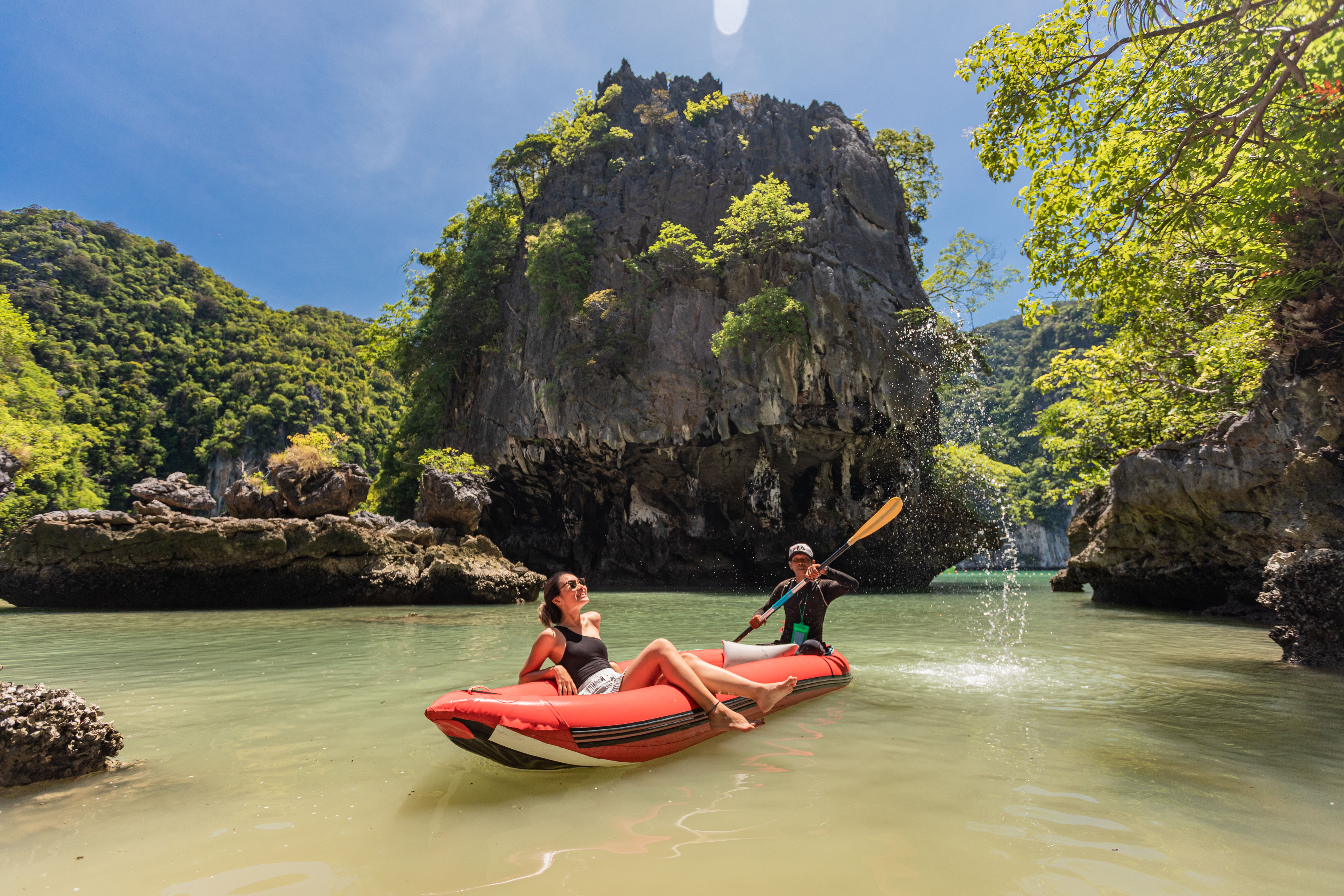 LAZY James Bond (Phang-nga Bay + Panyi Island + Yao Yai Island) - SS