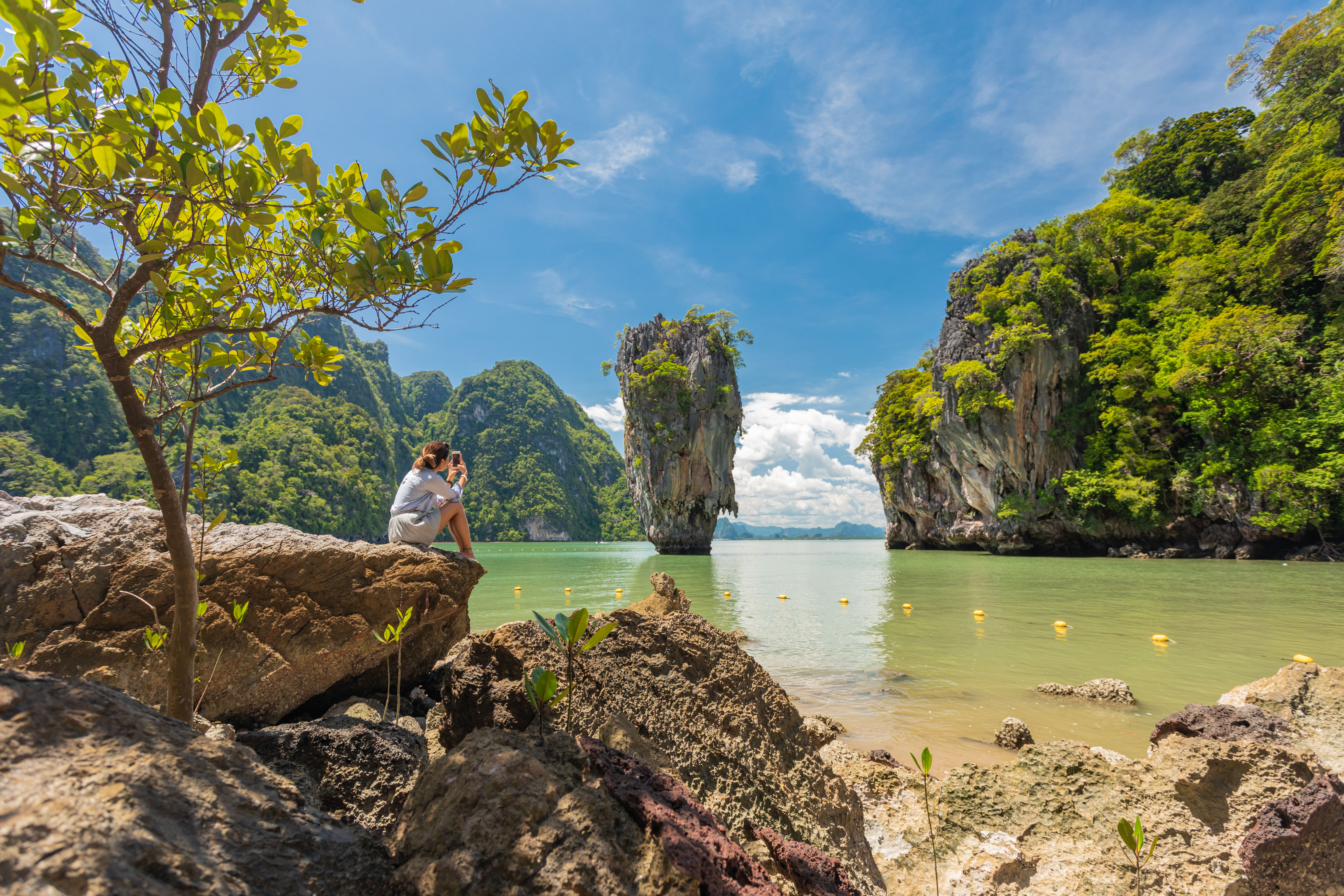 LAZY James Bond (Phang-nga Bay + Panyi Island + Yao Yai Island) - SS