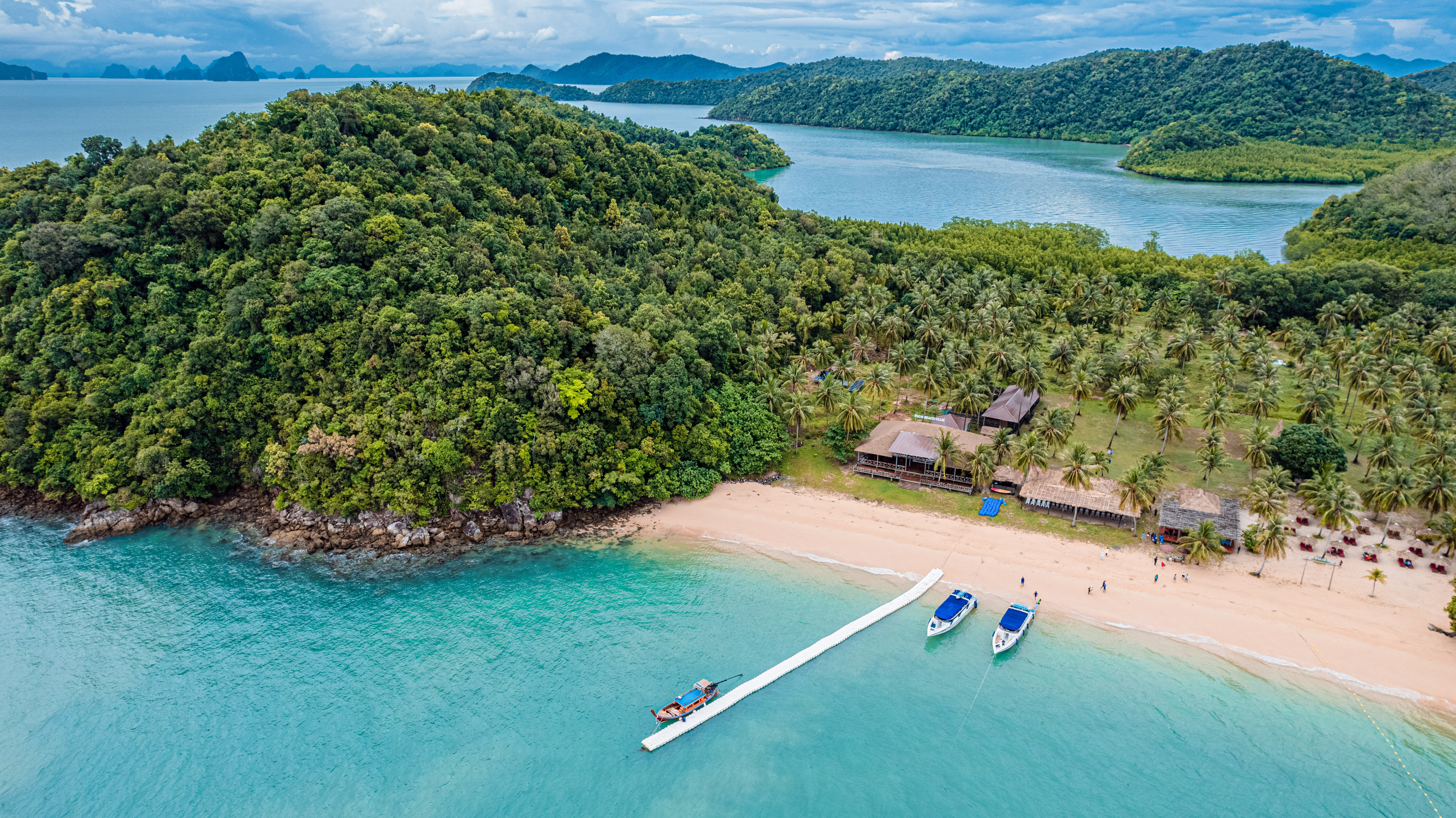 LAZY James Bond (Phang-nga Bay + Panyi Island + Yao Yai Island) - SS