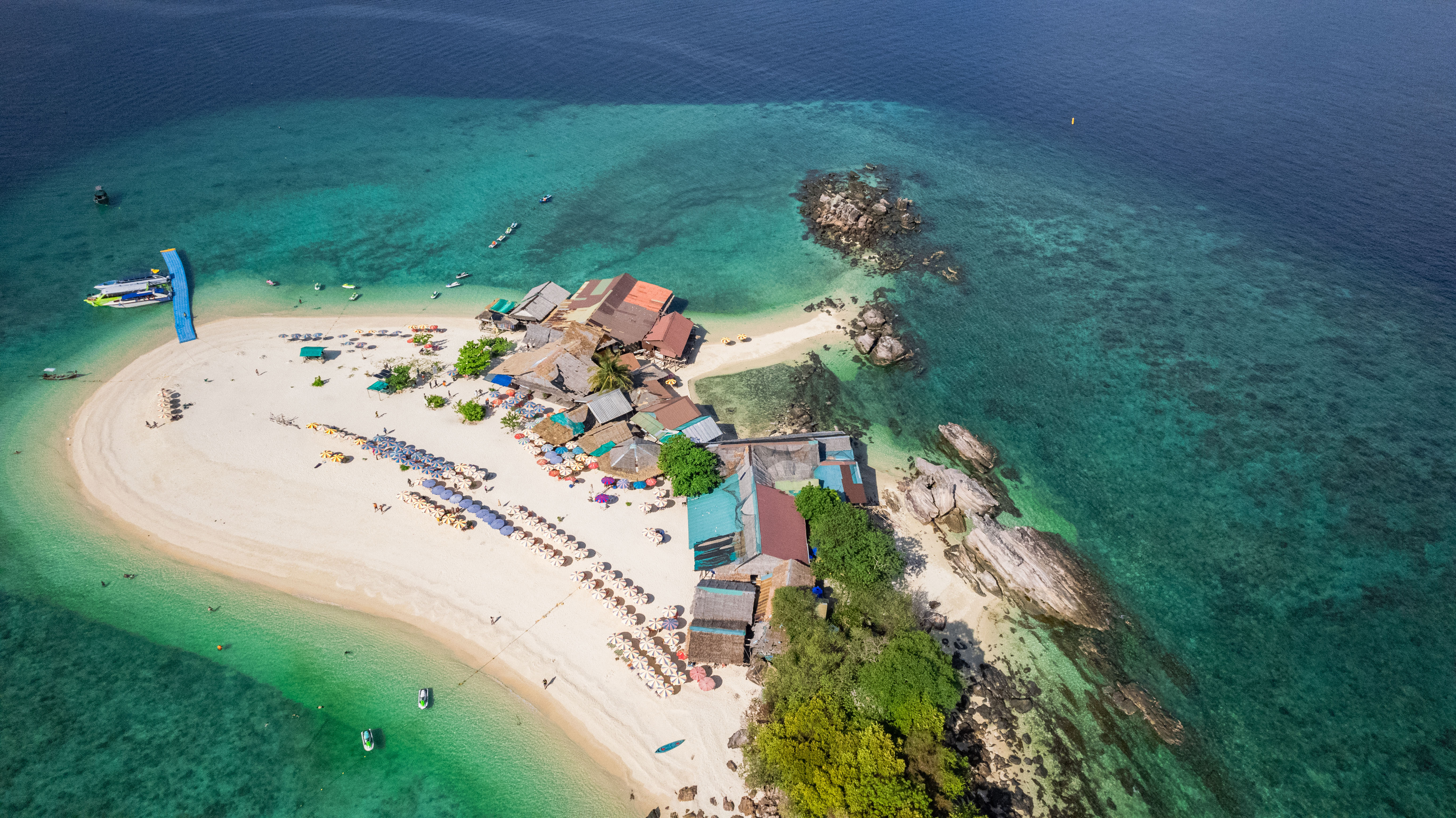 James Bond - Khai Island By Speed Boat - SS 