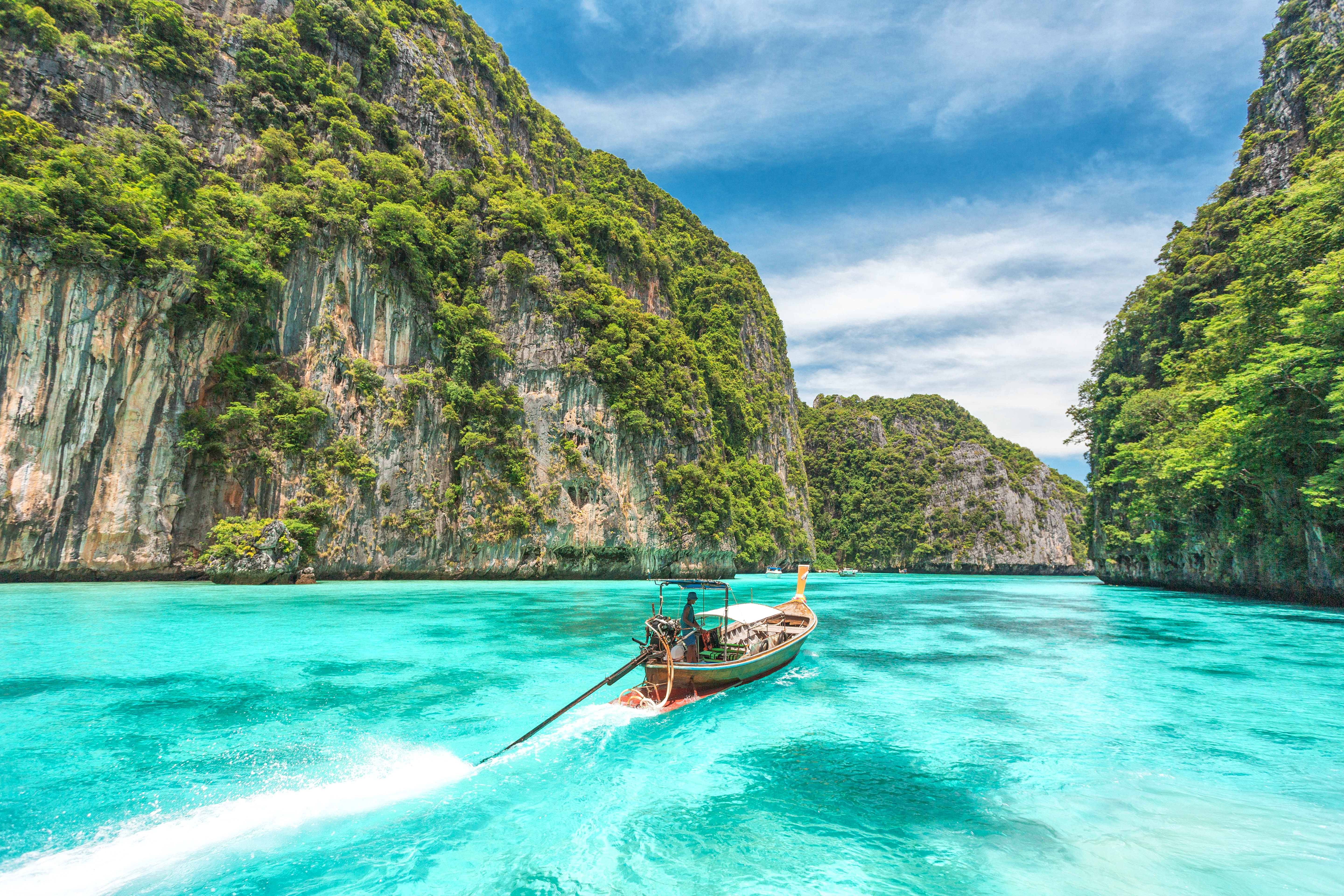 LAZY Phi Phi - Khai Island By Speed Boat - SS