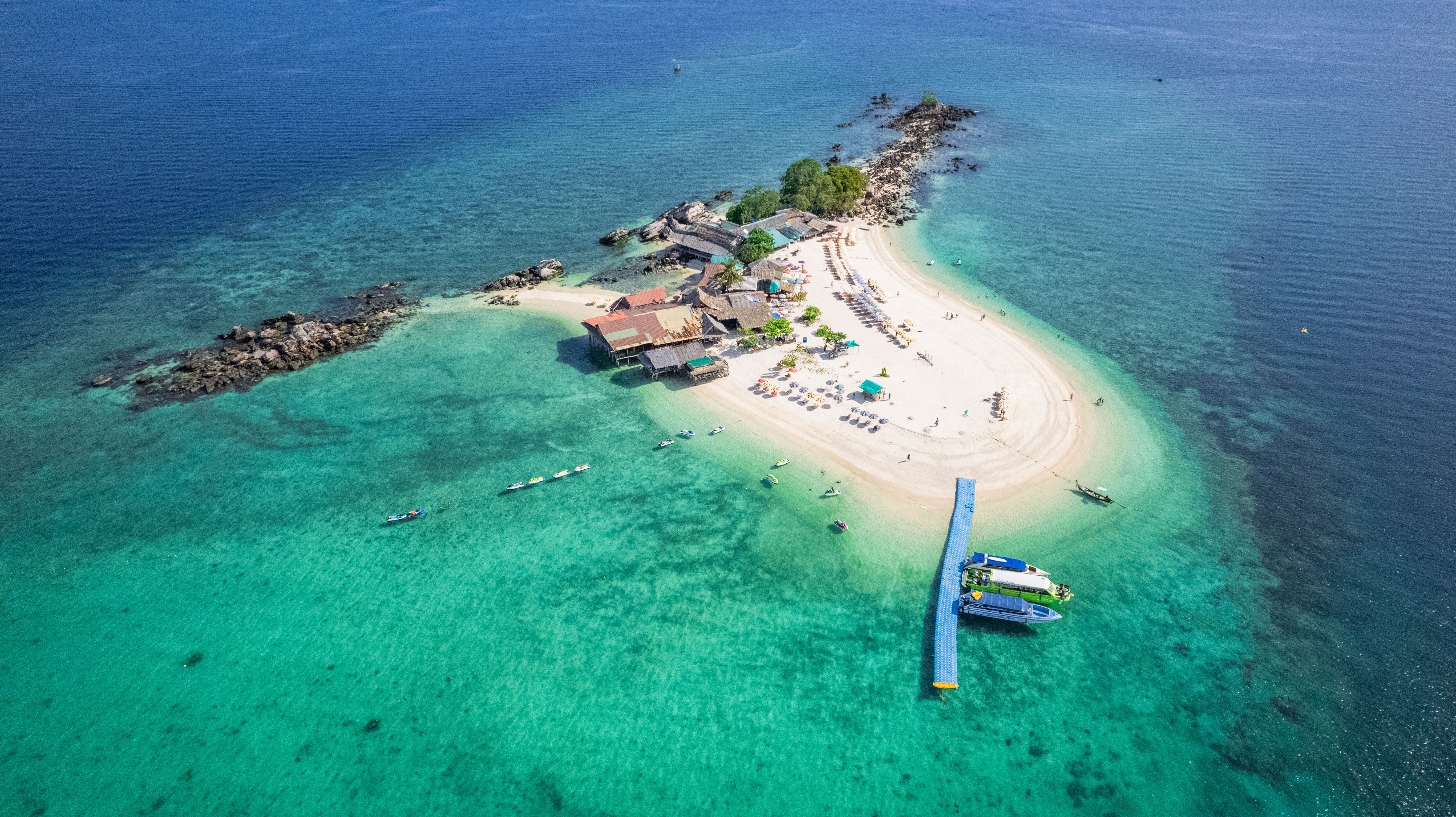 LAZY Phi Phi - Khai Island By Speed Boat - SS