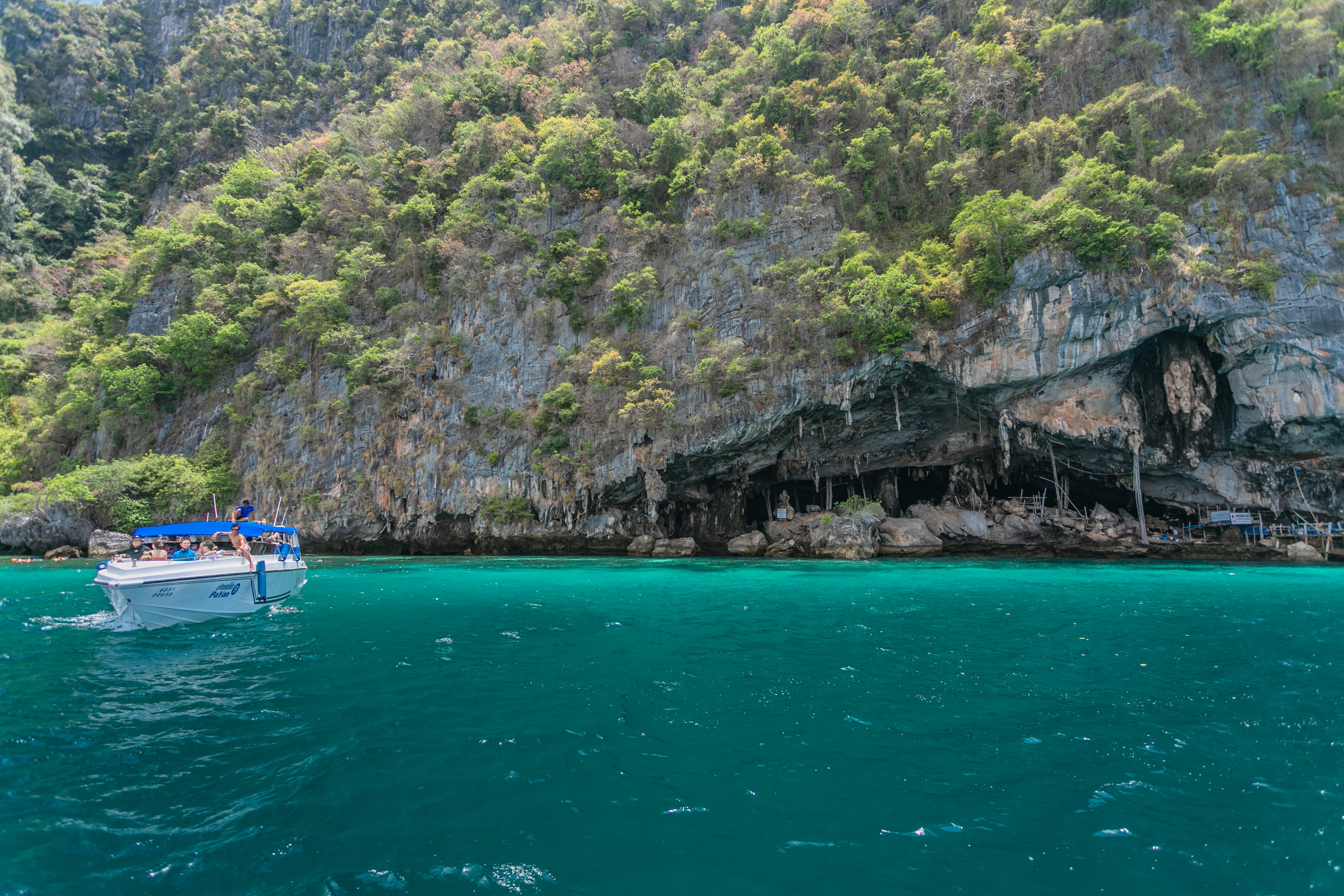 LAZY Phi Phi - Khai Island By Speed Catamaran - SS