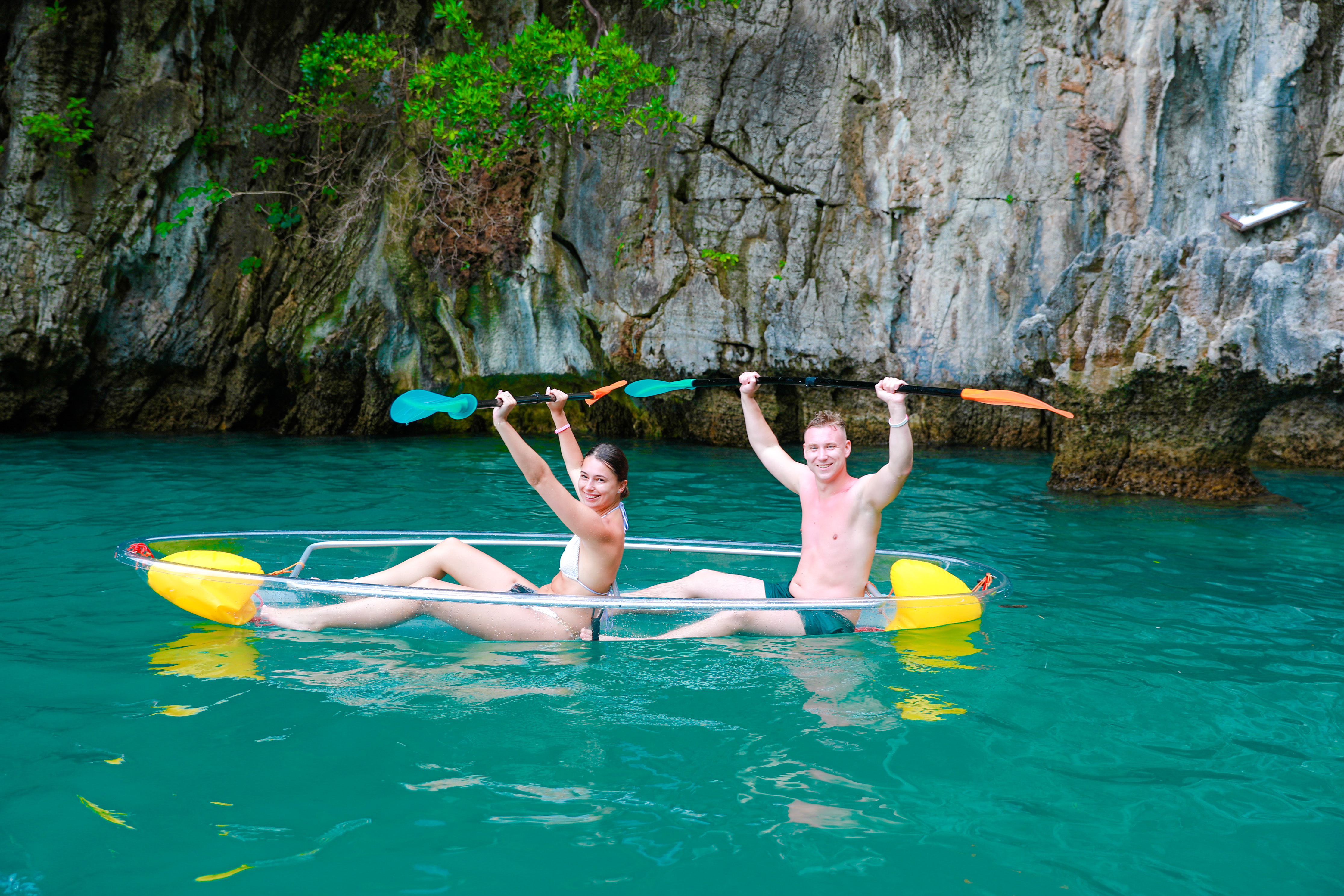 LAZY Phi Phi - Khai Island By Speed Catamaran - SS