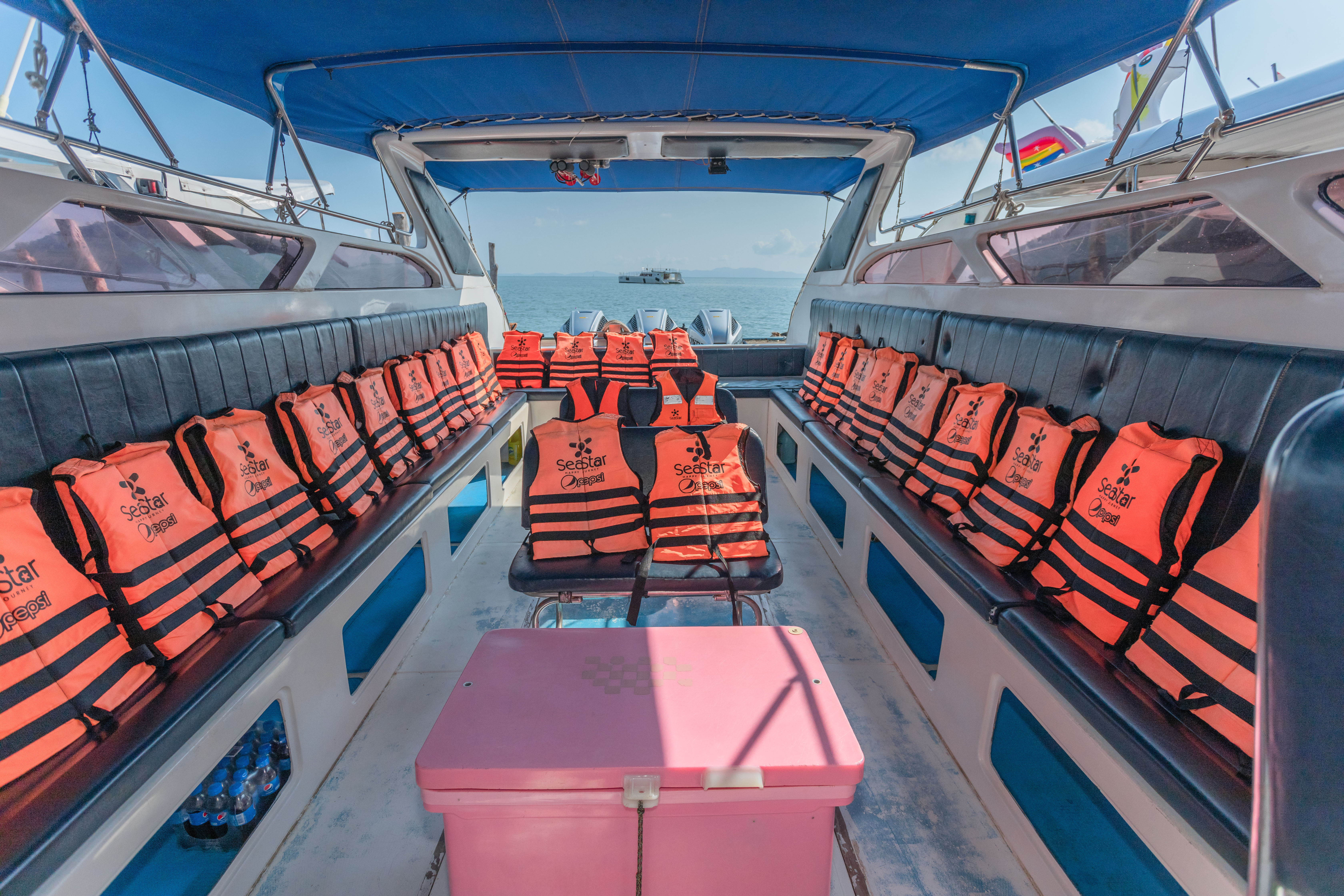 LAZY Phi Phi - Khai Island By Speed Catamaran - SS