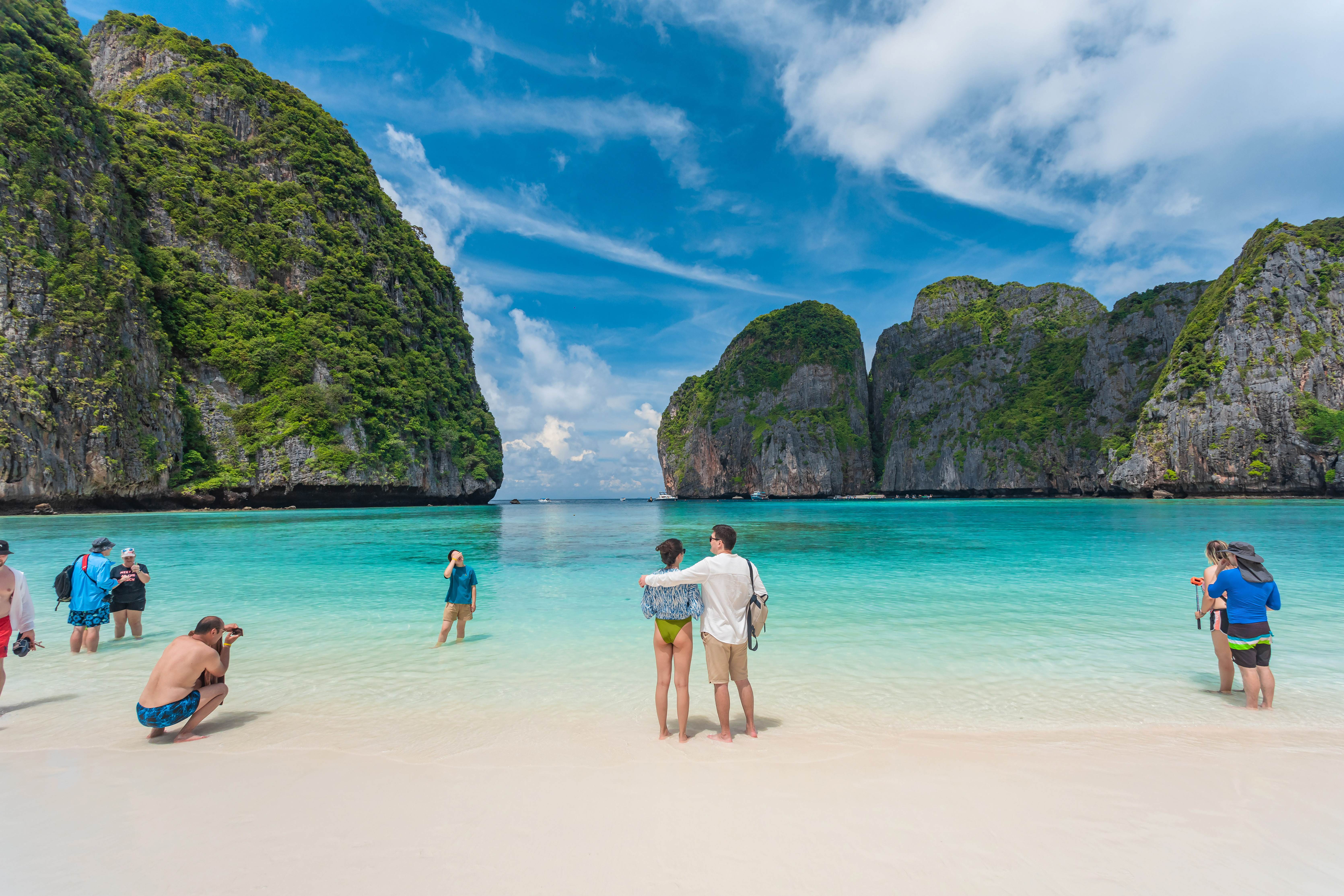 Phi Phi - Bamboo Island By Speed Boat - SS