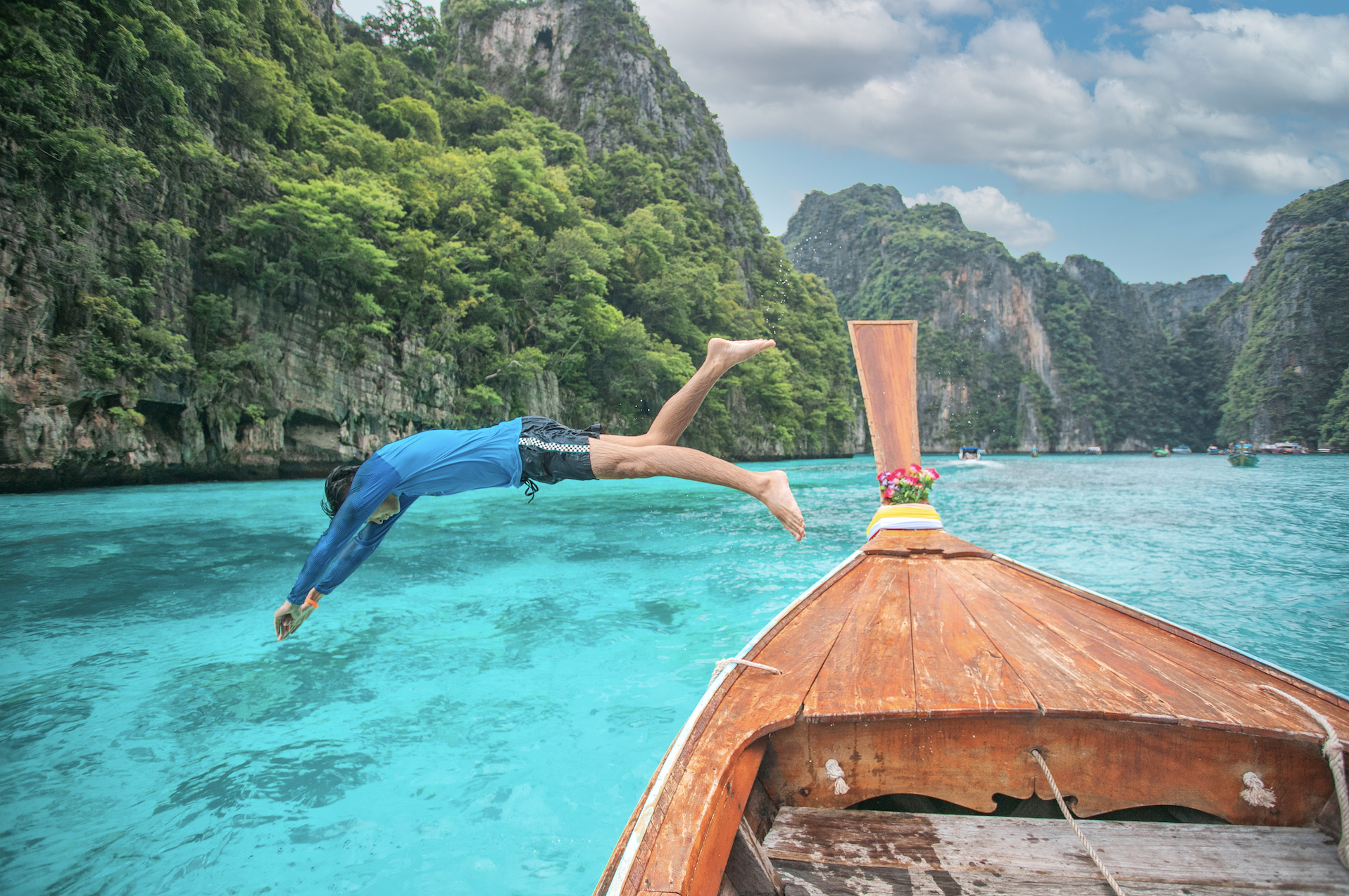 Phi Phi - Bamboo Island By Speed Boat - SS