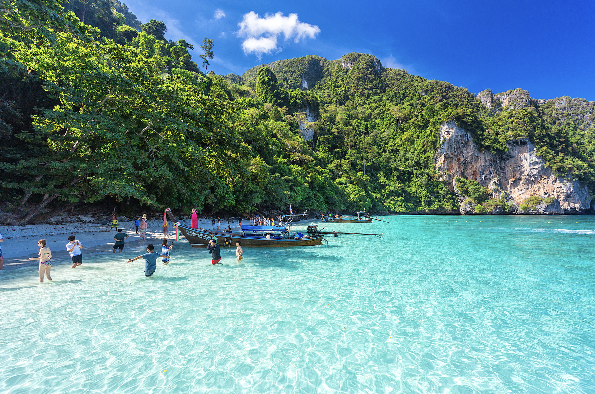 Phi Phi - Bamboo Island By Speed Boat - SS