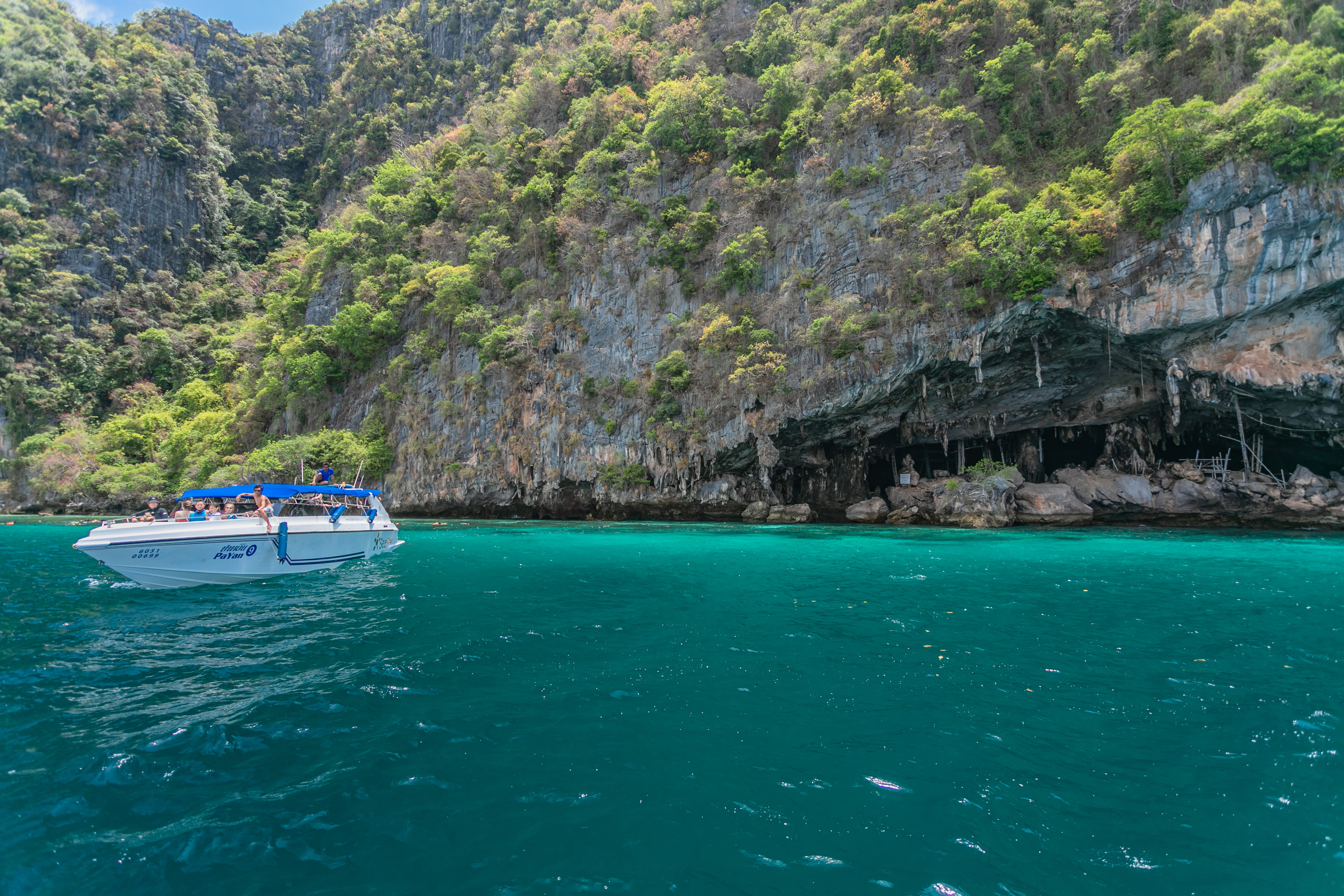 Phi Phi - Bamboo Island By Speed Boat - SS