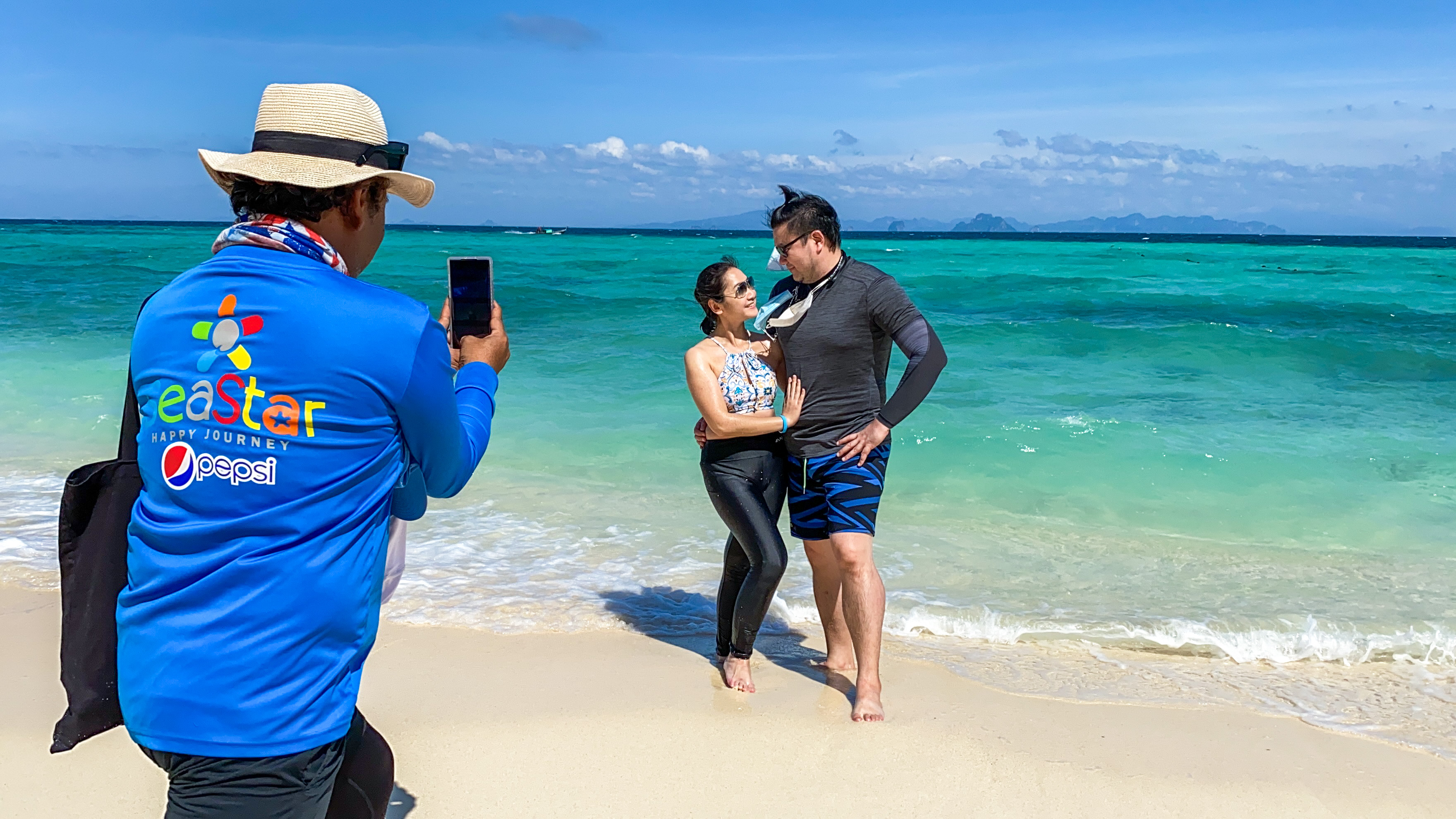 Phi Phi - Bamboo Island By Speed Boat - SS