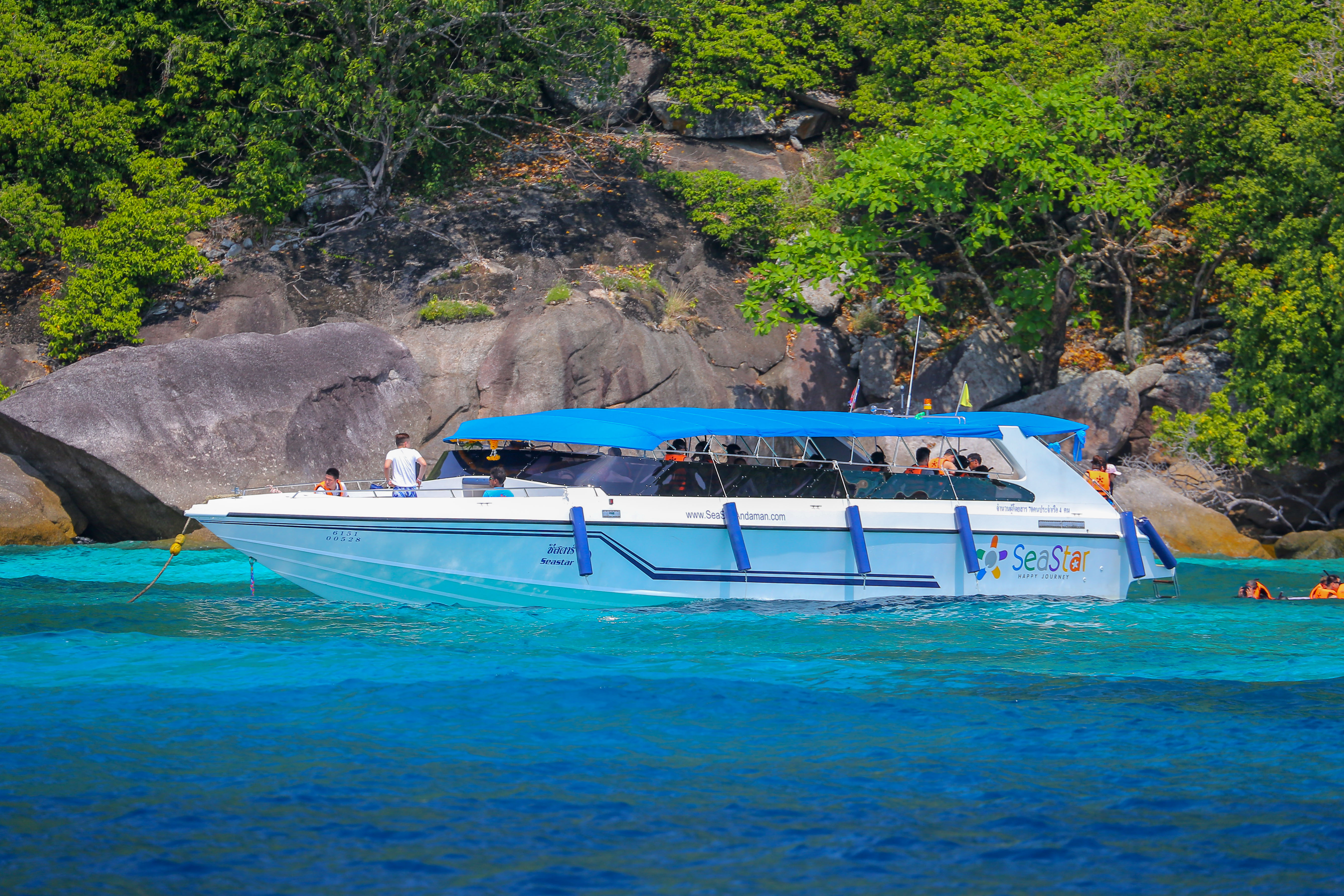 Phi Phi - Bamboo Island By Speed Boat - SS