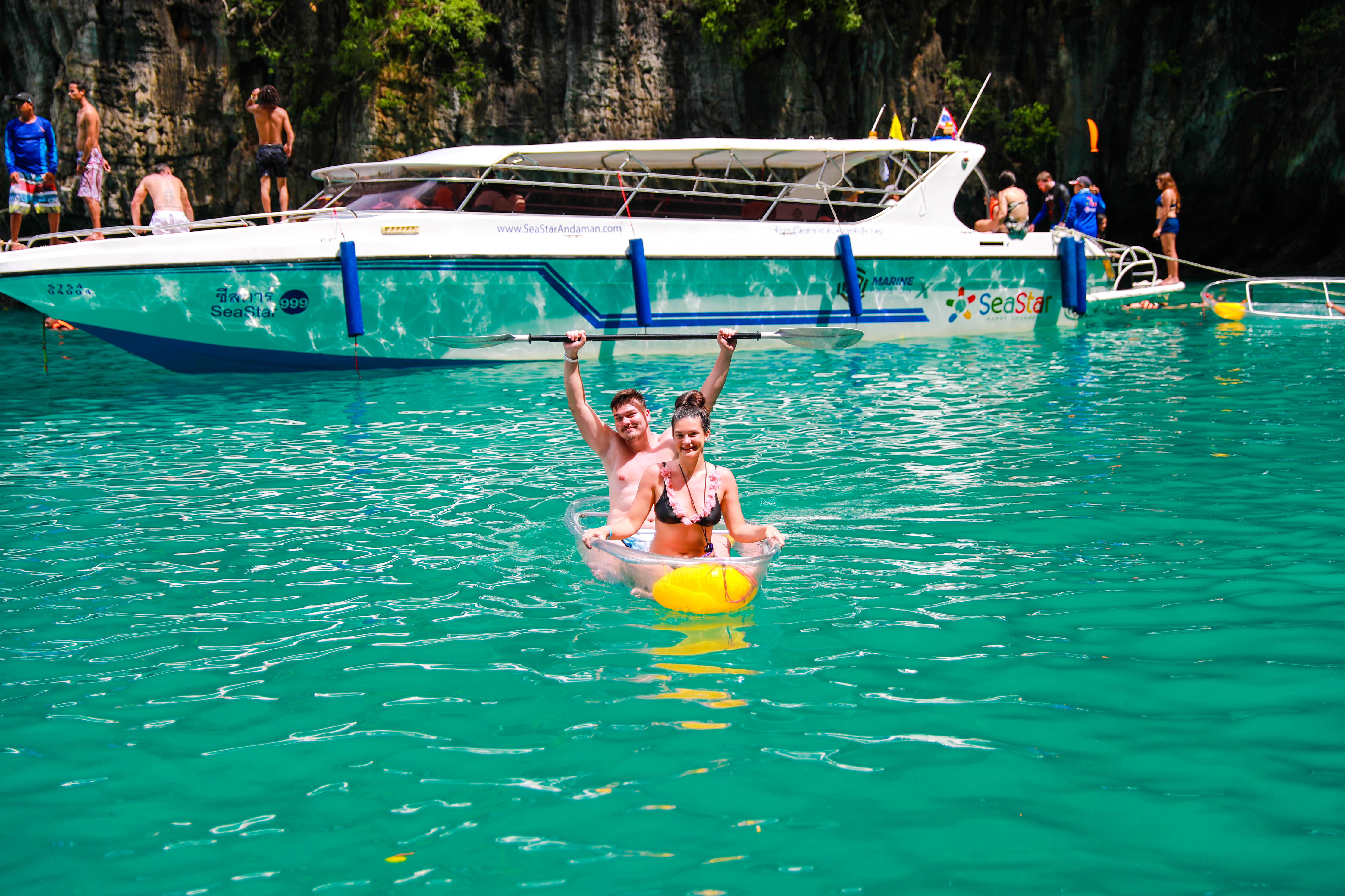 Phi Phi - Khai Island By Speed Boat - SS