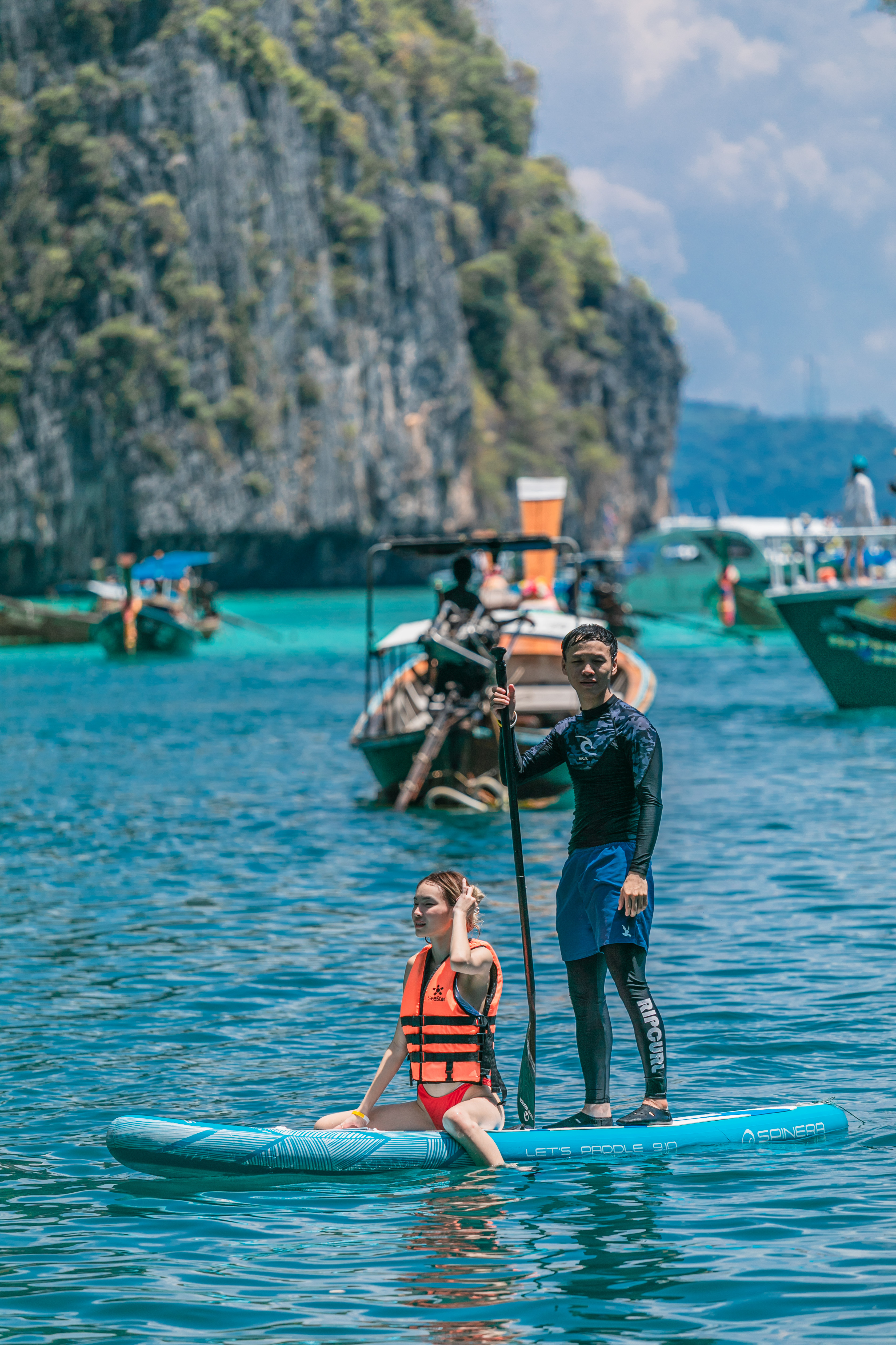 Phi Phi - Khai Island By Speed Boat - SS