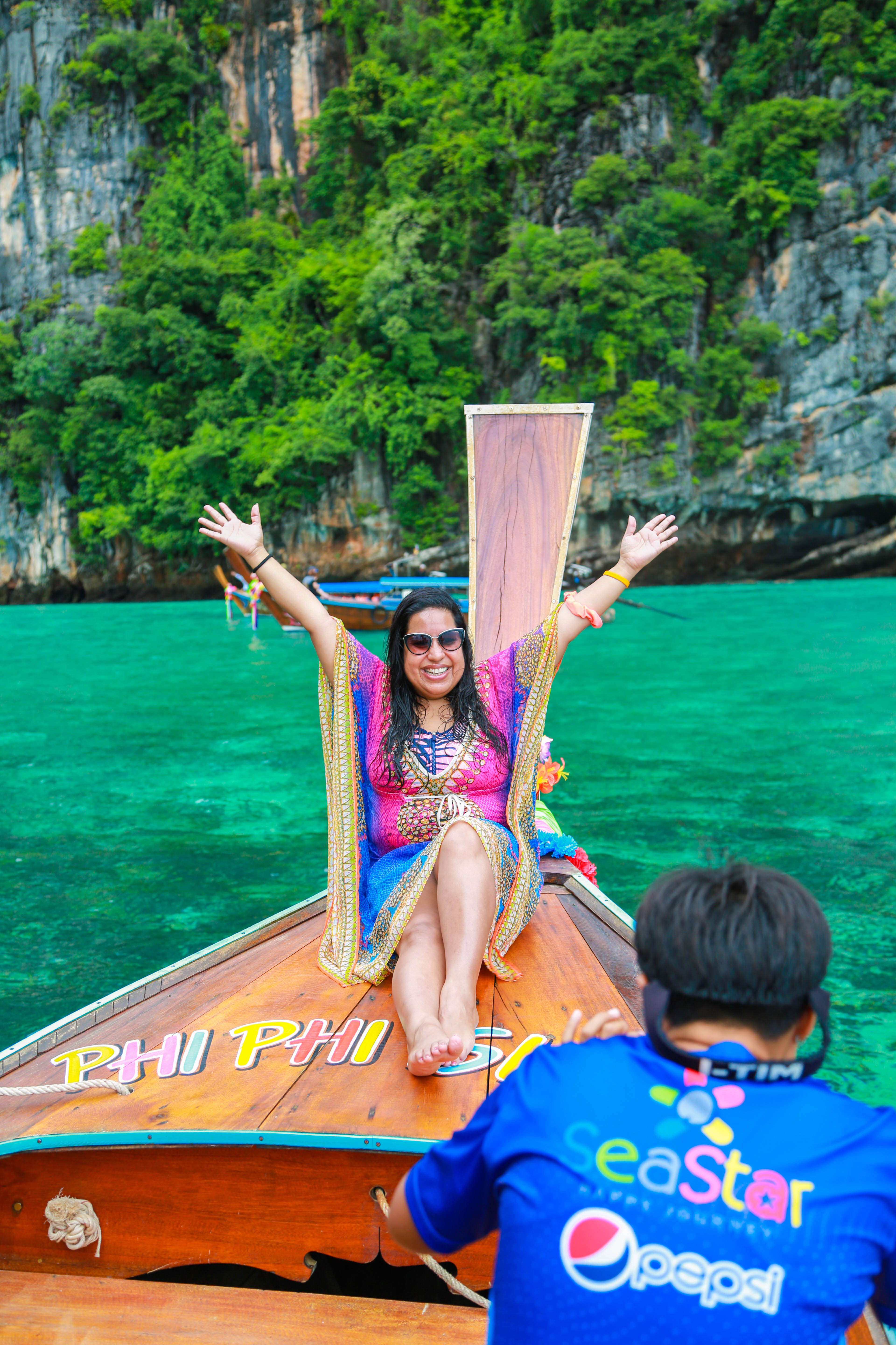 Phi Phi - Khai Island By Speed Boat - SS