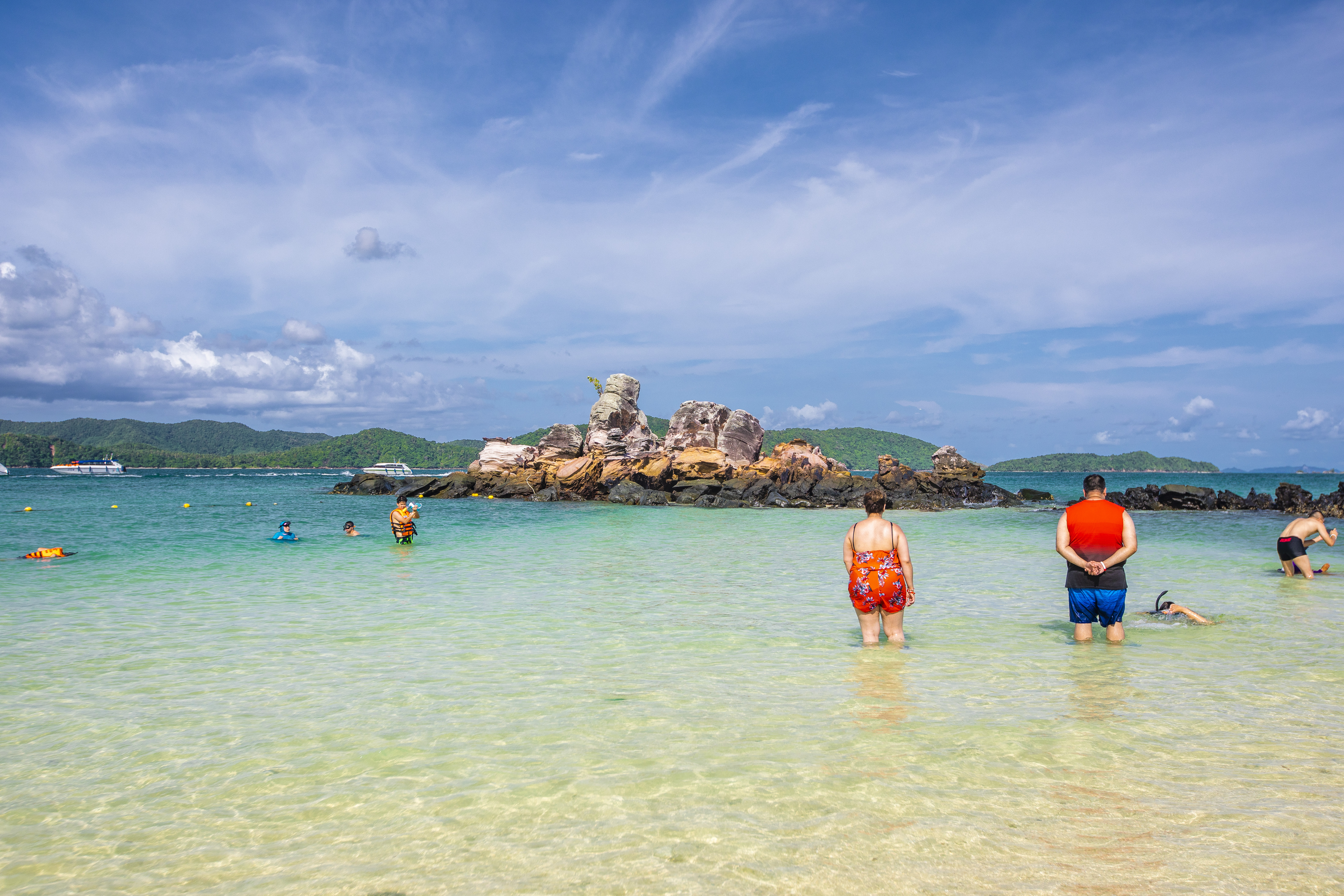 Phi Phi - Khai Island By Speed Boat - SS