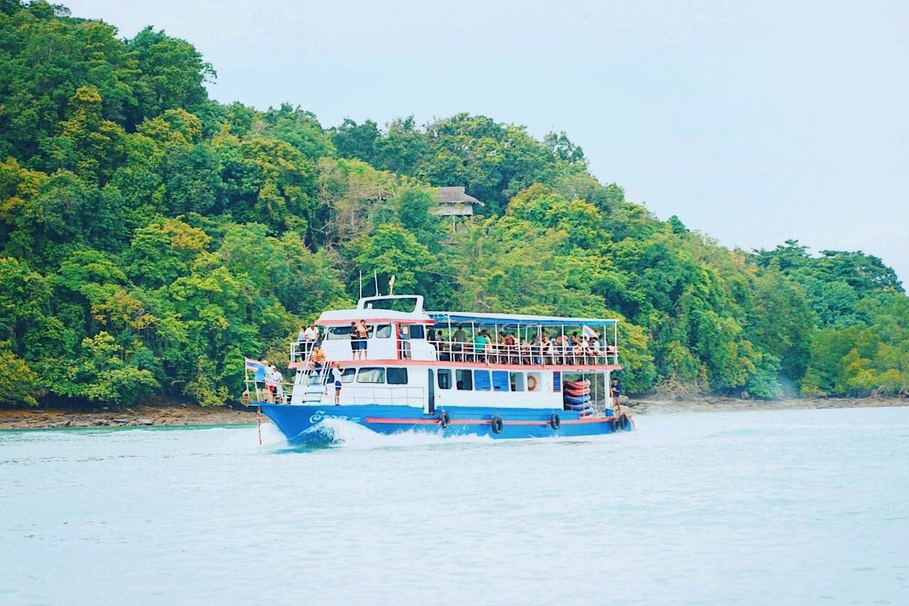 James Bond Island By Big Boat - BB